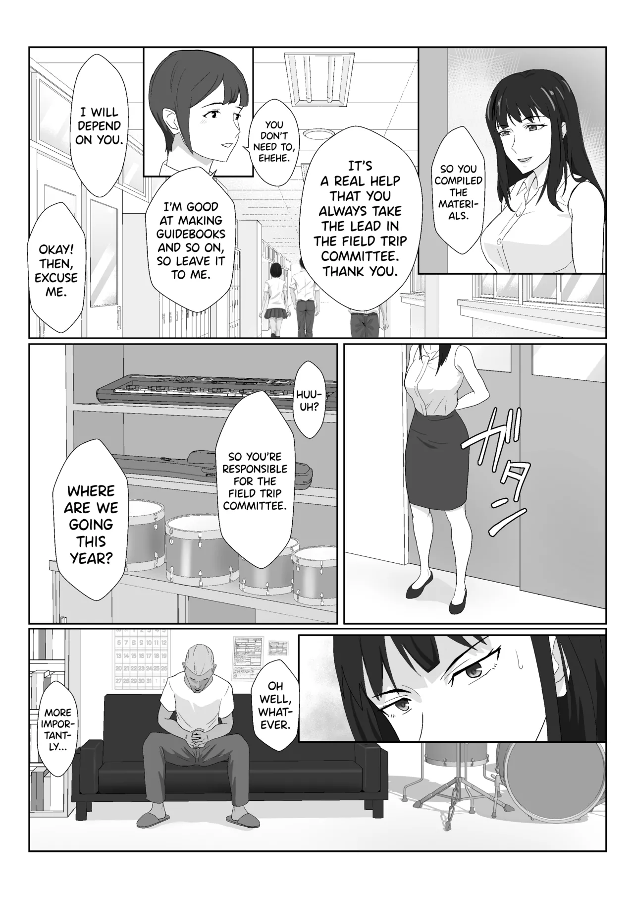 [Kiyama Haru]Himuro Keika wa DQN kyoushi ni wakaraserareru!? 2[English] [biribiri] Page 27