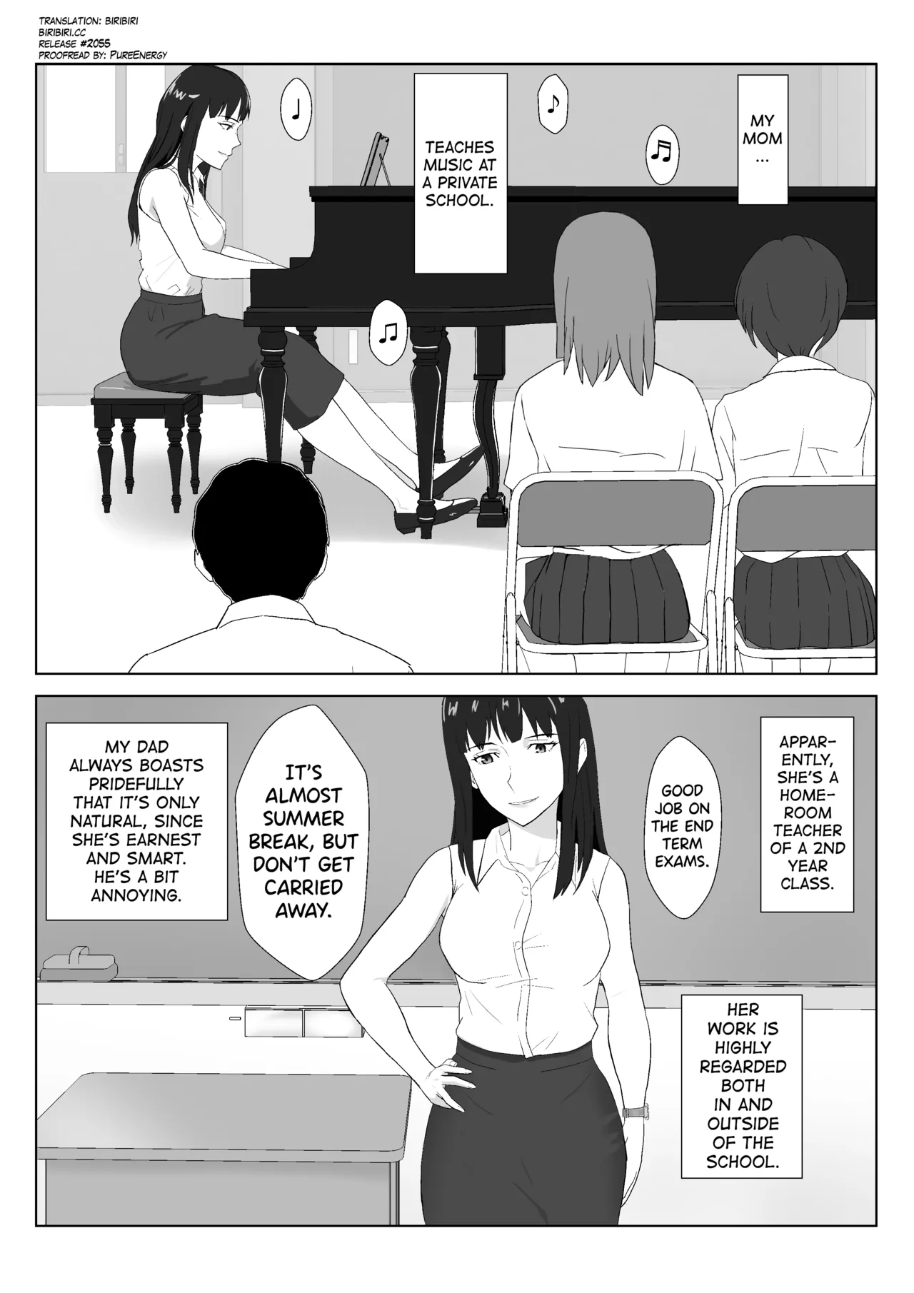 [Kiyama Haru]Himuro Keika wa DQN kyoushi ni wakaraserareru!? 2[English] [biribiri] Page 3