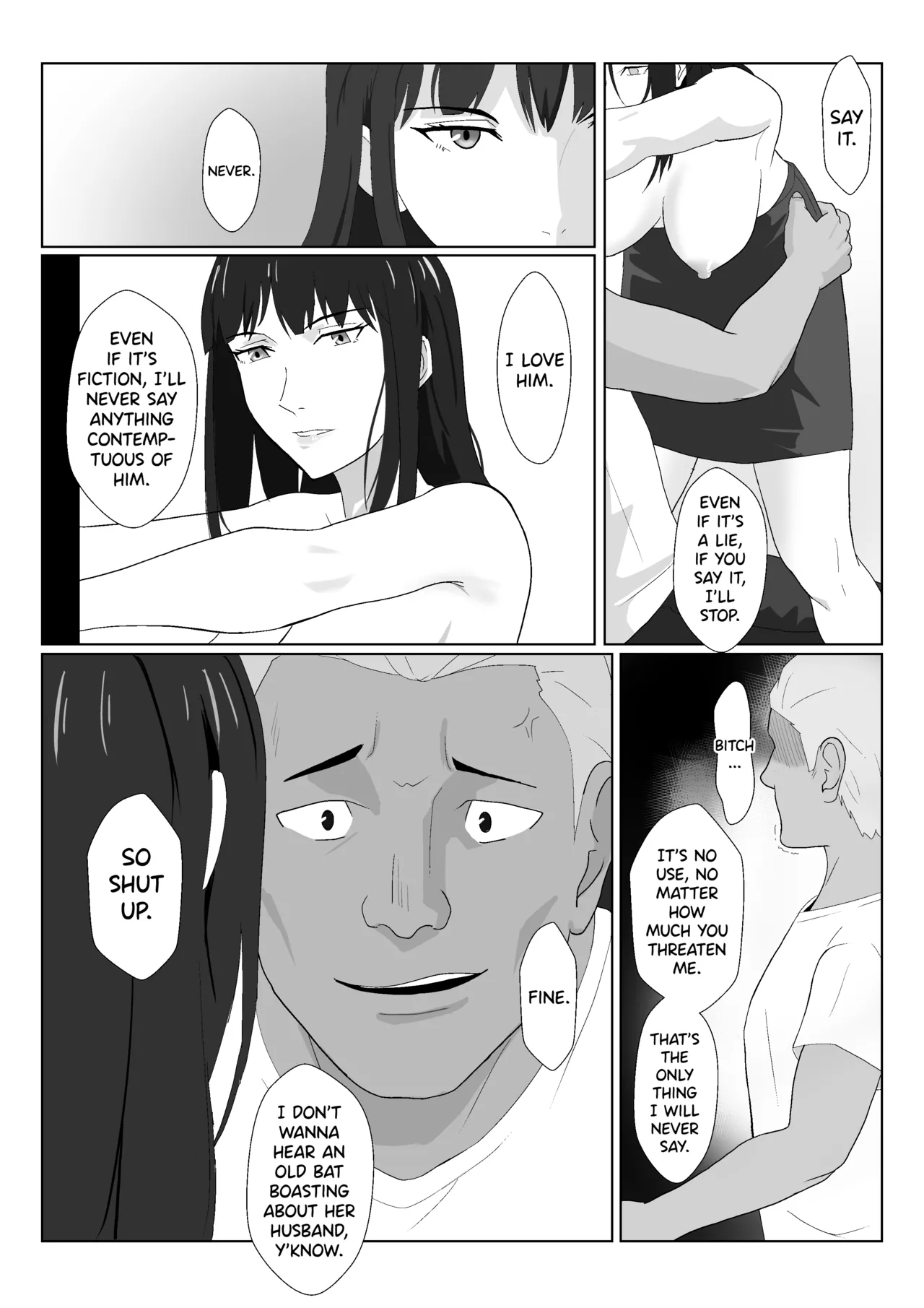 [Kiyama Haru]Himuro Keika wa DQN kyoushi ni wakaraserareru!? 2[English] [biribiri] Page 31