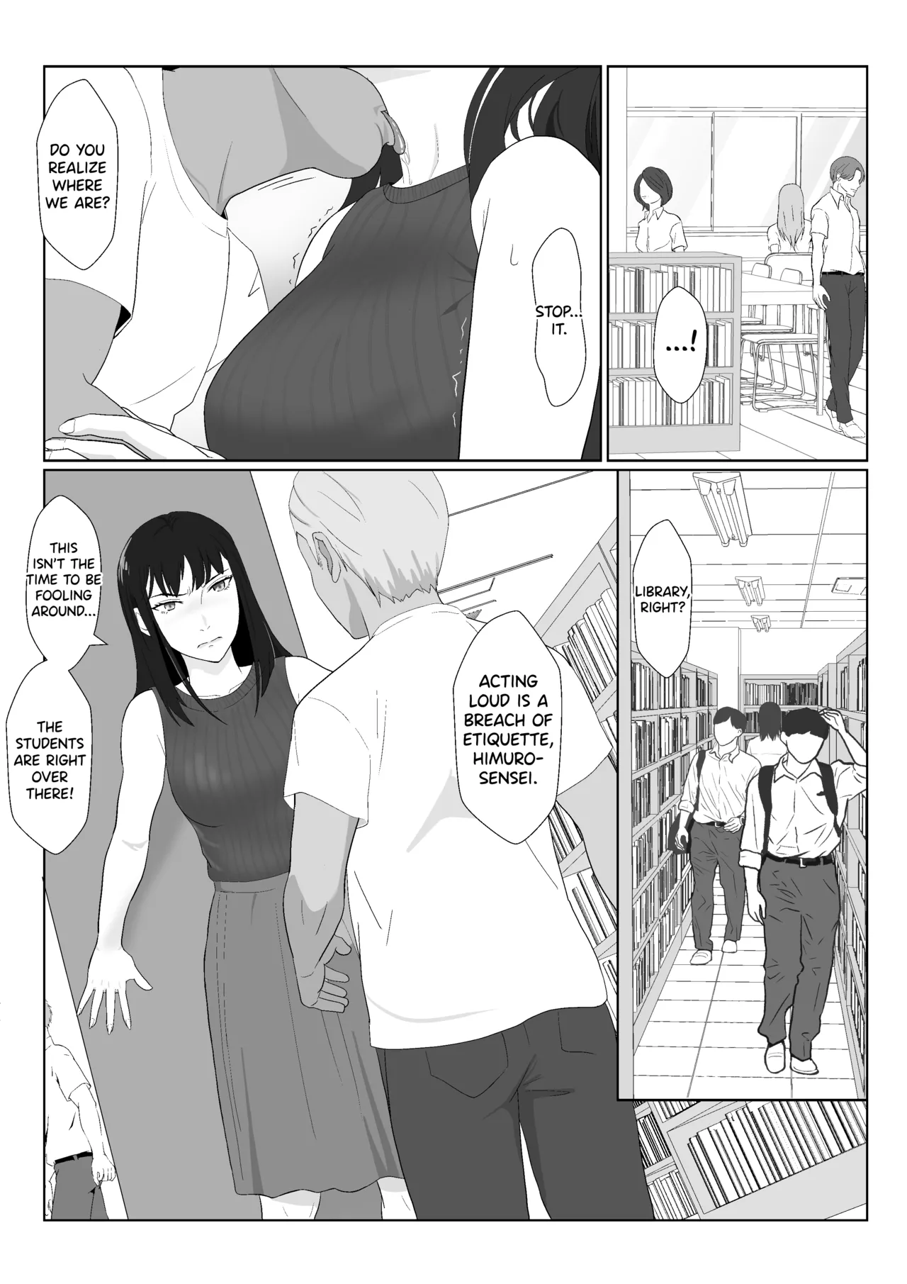 [Kiyama Haru]Himuro Keika wa DQN kyoushi ni wakaraserareru!? 2[English] [biribiri] Page 64