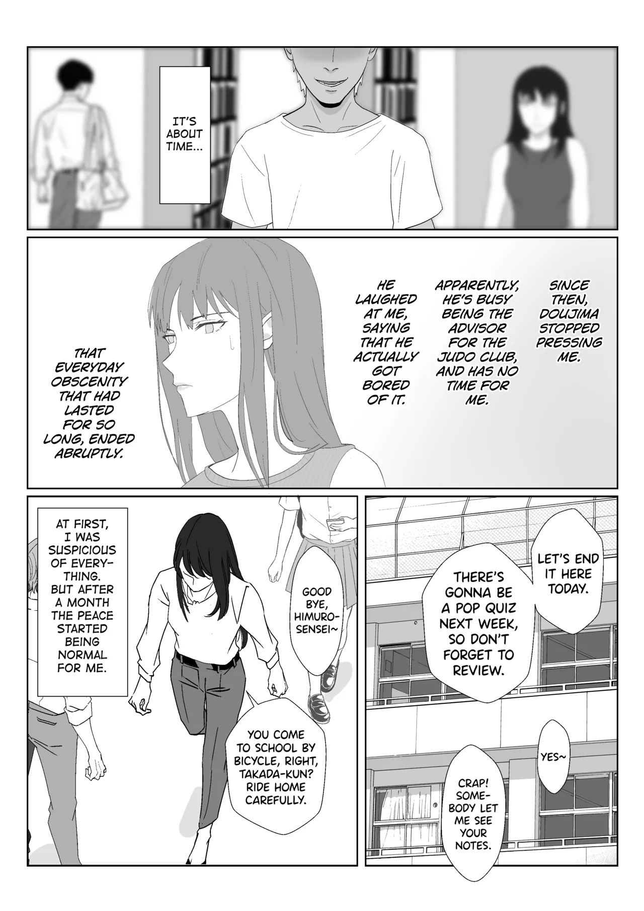 [Kiyama Haru]Himuro Keika wa DQN kyoushi ni wakaraserareru!? 2[English] [biribiri] Page 67