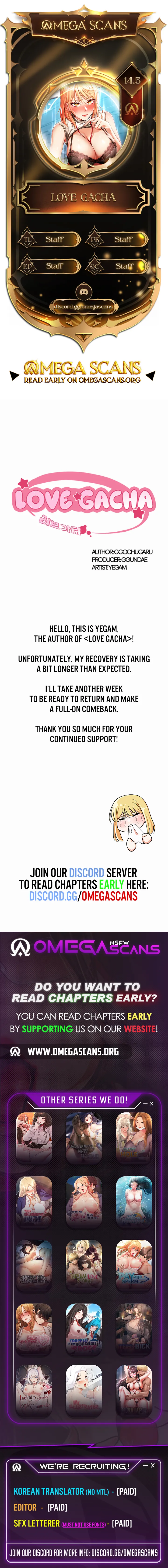 [Ggochugaru & Yegam]Love Gacha[Ch. 1-29] [English] [Omega Scans] [Ongoing] Page 139