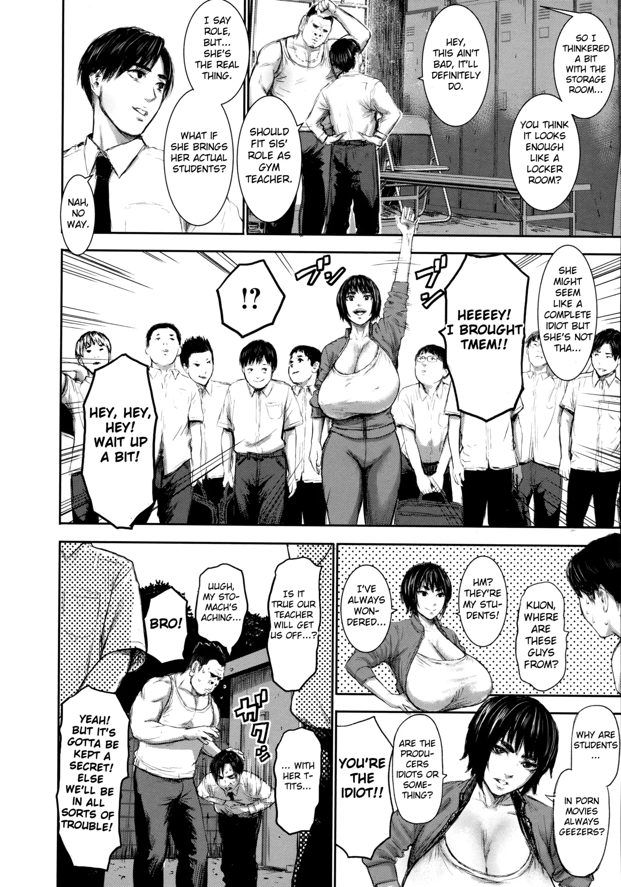 [Piero]AV Kazoku | AV Family Ch. 1[English] Page 16