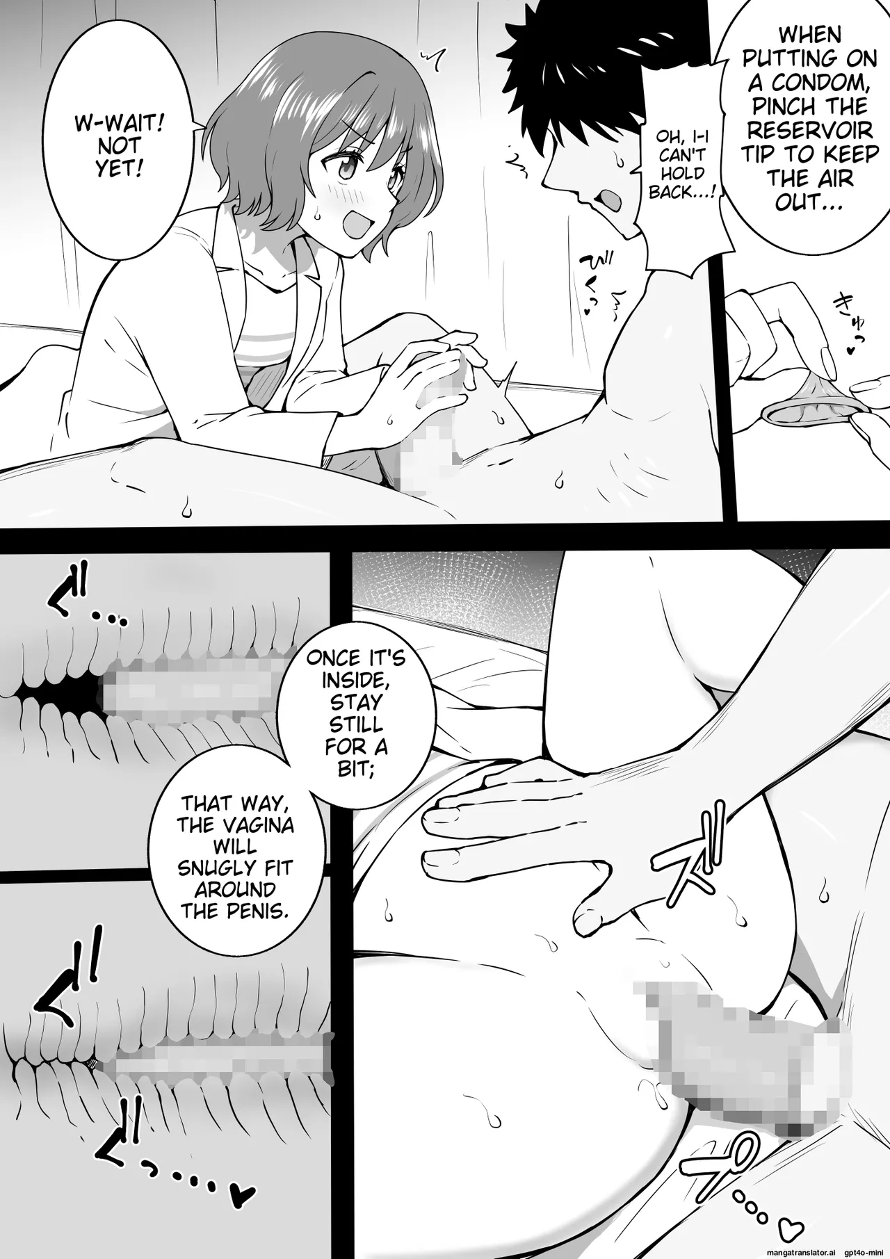 [Okiha]Asari Lesson(Gakuen IDOLM@STER)[English][MTL] Page 4