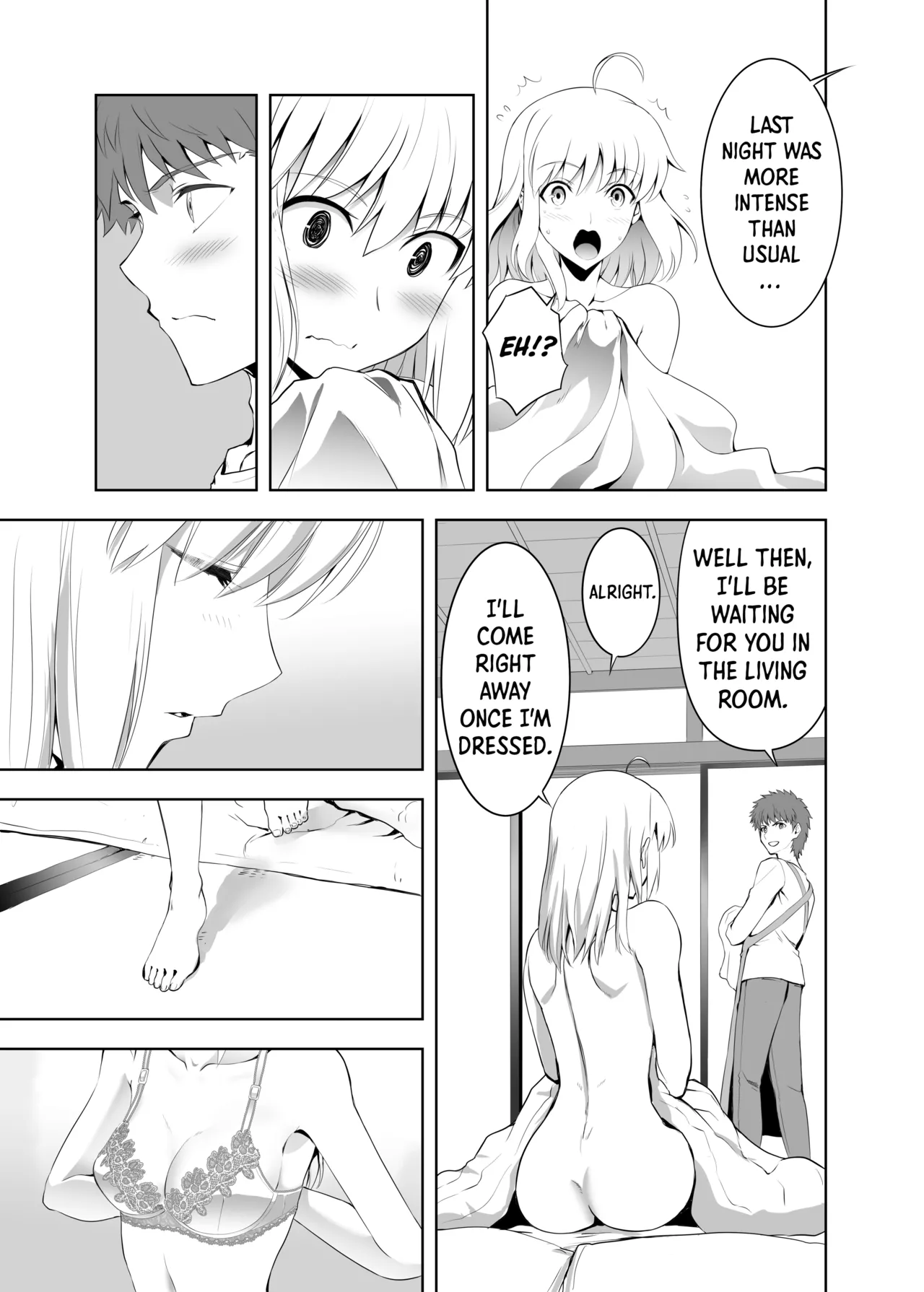 [CRAZY CLOVER CLUB (Kuroha Nue)]SABER COMPLEX 2(Fate/stay night) [English] [Shiro Translation] [Digital] Page 10
