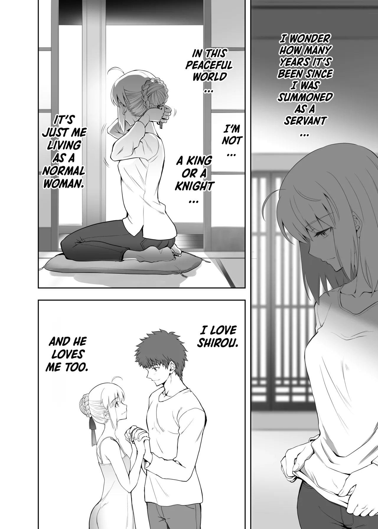 [CRAZY CLOVER CLUB (Kuroha Nue)]SABER COMPLEX 2(Fate/stay night) [English] [Shiro Translation] [Digital] Page 11