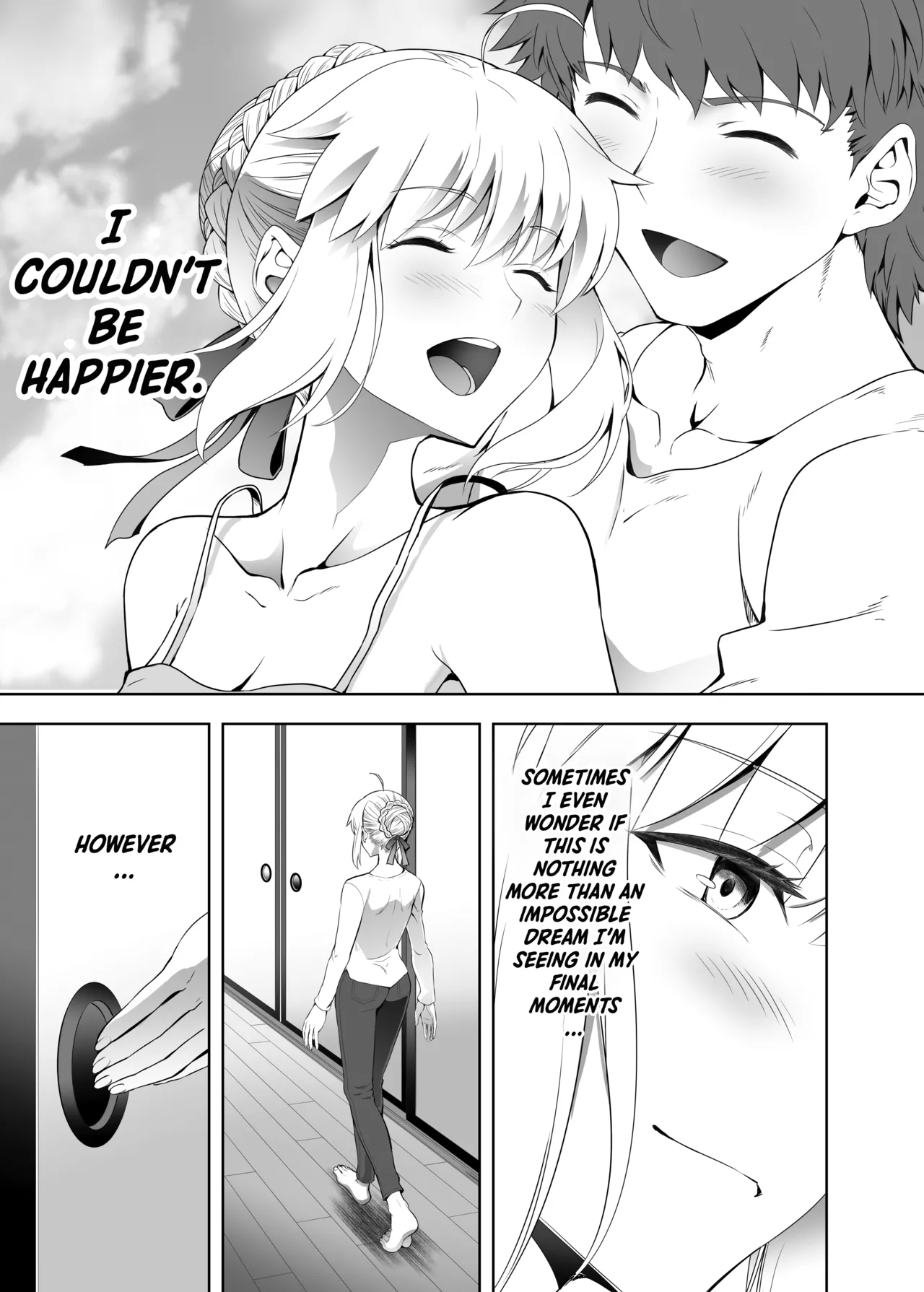 [CRAZY CLOVER CLUB (Kuroha Nue)]SABER COMPLEX 2(Fate/stay night) [English] [Shiro Translation] [Digital] Page 12