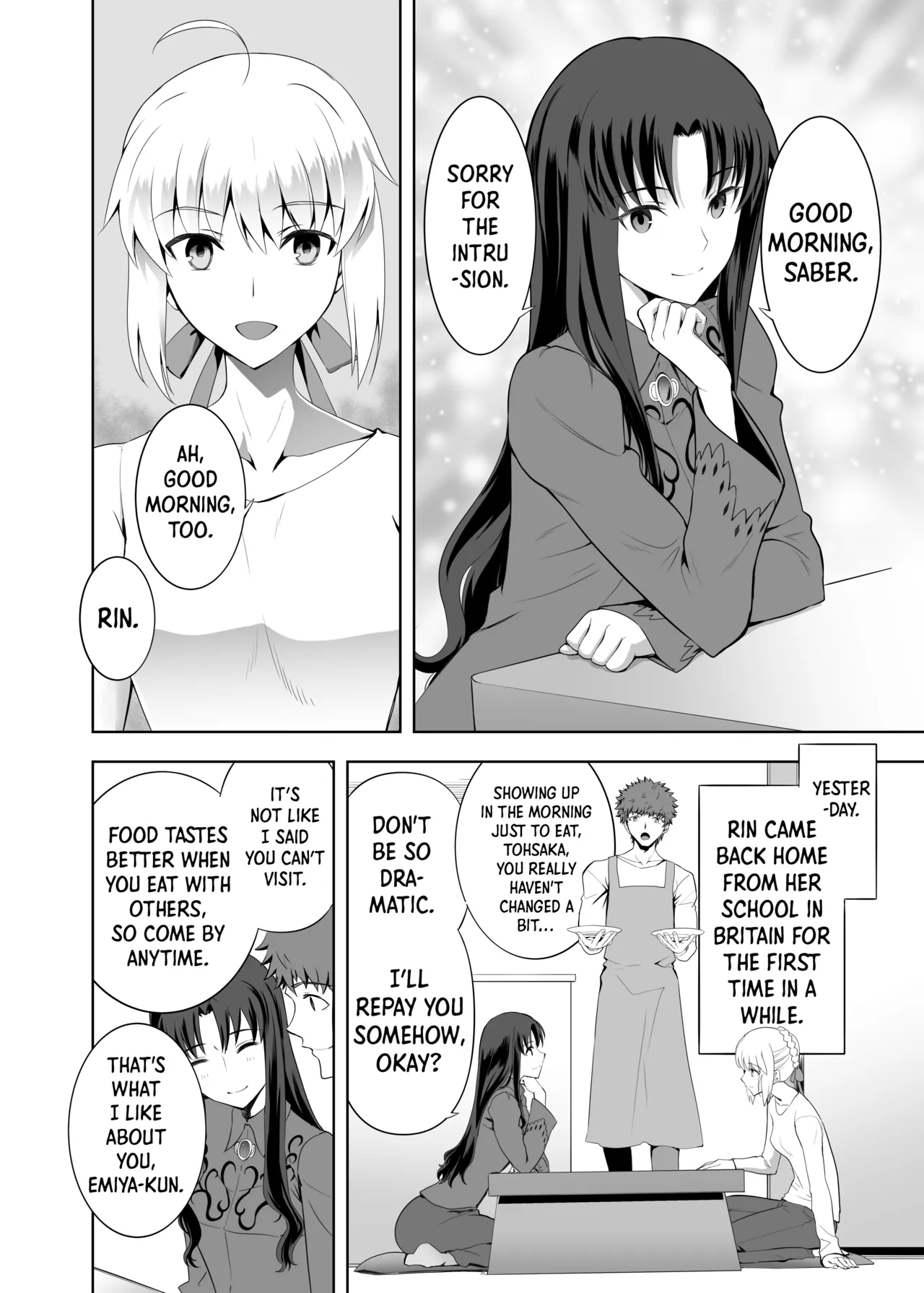 [CRAZY CLOVER CLUB (Kuroha Nue)]SABER COMPLEX 2(Fate/stay night) [English] [Shiro Translation] [Digital] Page 13
