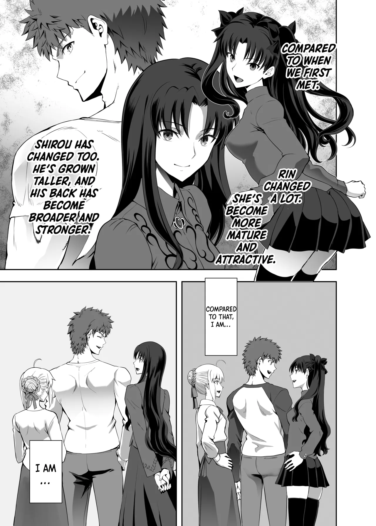 [CRAZY CLOVER CLUB (Kuroha Nue)]SABER COMPLEX 2(Fate/stay night) [English] [Shiro Translation] [Digital] Page 14