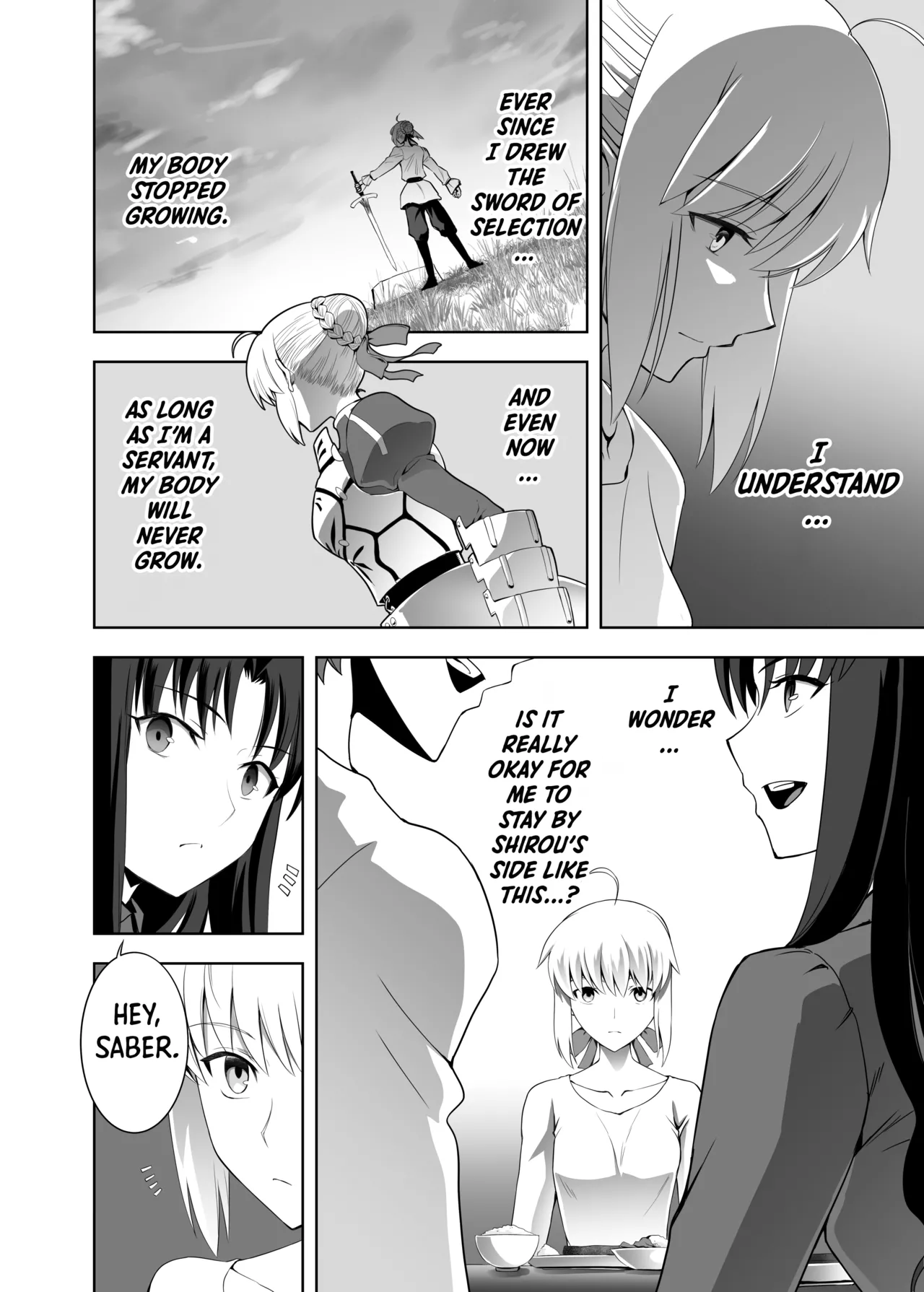 [CRAZY CLOVER CLUB (Kuroha Nue)]SABER COMPLEX 2(Fate/stay night) [English] [Shiro Translation] [Digital] Page 15