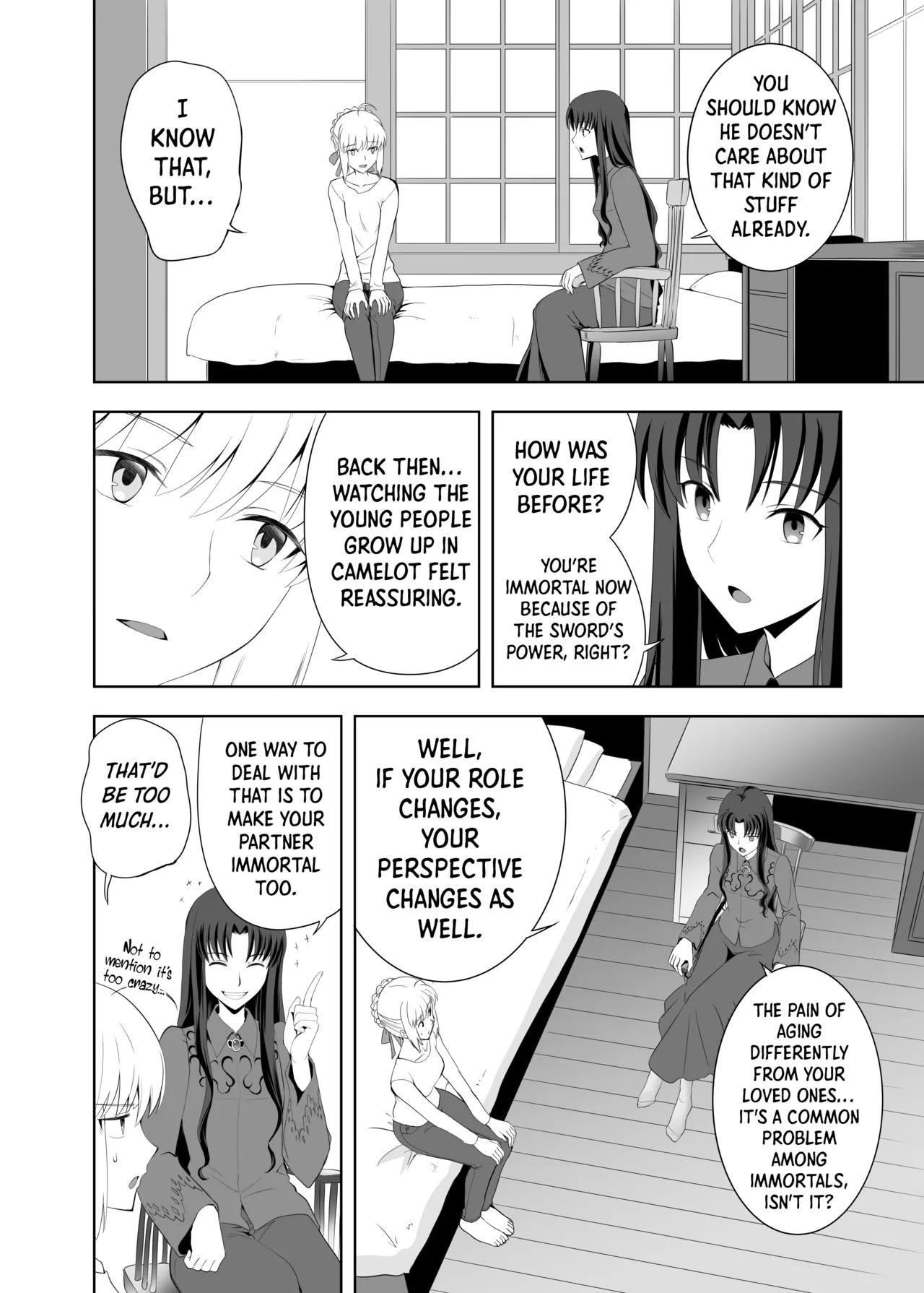 [CRAZY CLOVER CLUB (Kuroha Nue)]SABER COMPLEX 2(Fate/stay night) [English] [Shiro Translation] [Digital] Page 17