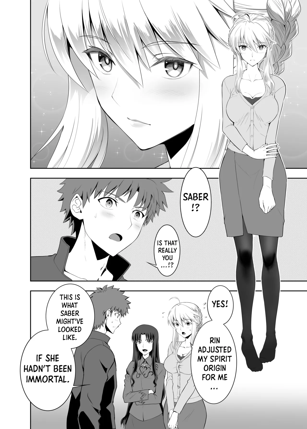 [CRAZY CLOVER CLUB (Kuroha Nue)]SABER COMPLEX 2(Fate/stay night) [English] [Shiro Translation] [Digital] Page 19