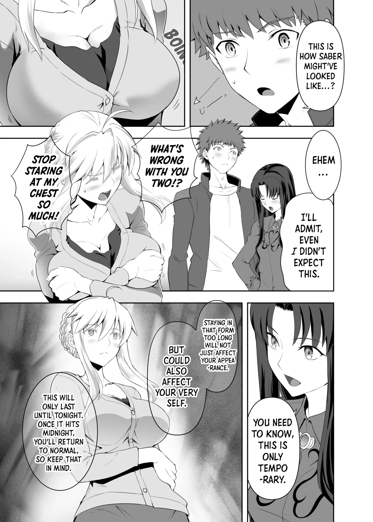 [CRAZY CLOVER CLUB (Kuroha Nue)]SABER COMPLEX 2(Fate/stay night) [English] [Shiro Translation] [Digital] Page 20