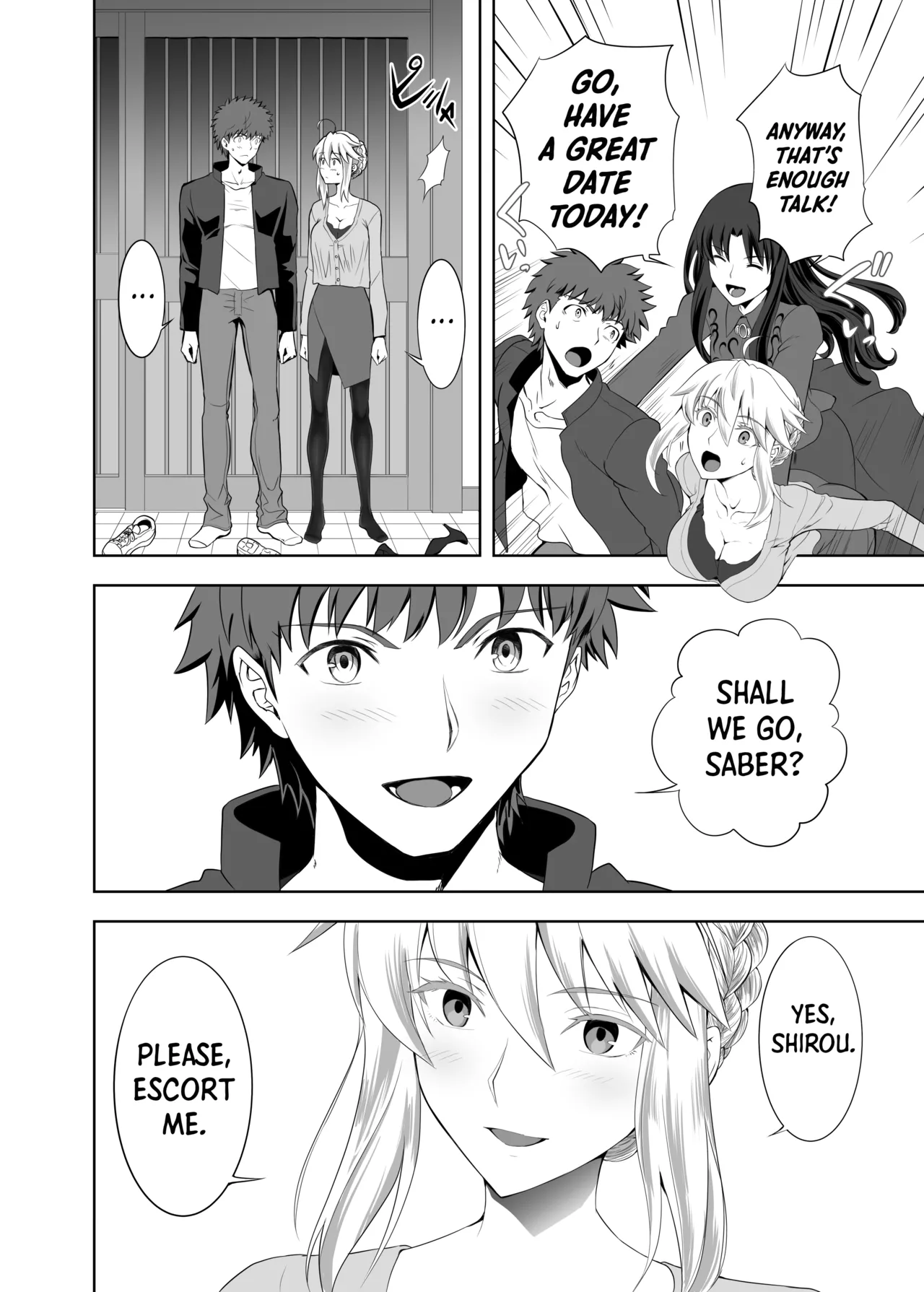 [CRAZY CLOVER CLUB (Kuroha Nue)]SABER COMPLEX 2(Fate/stay night) [English] [Shiro Translation] [Digital] Page 21