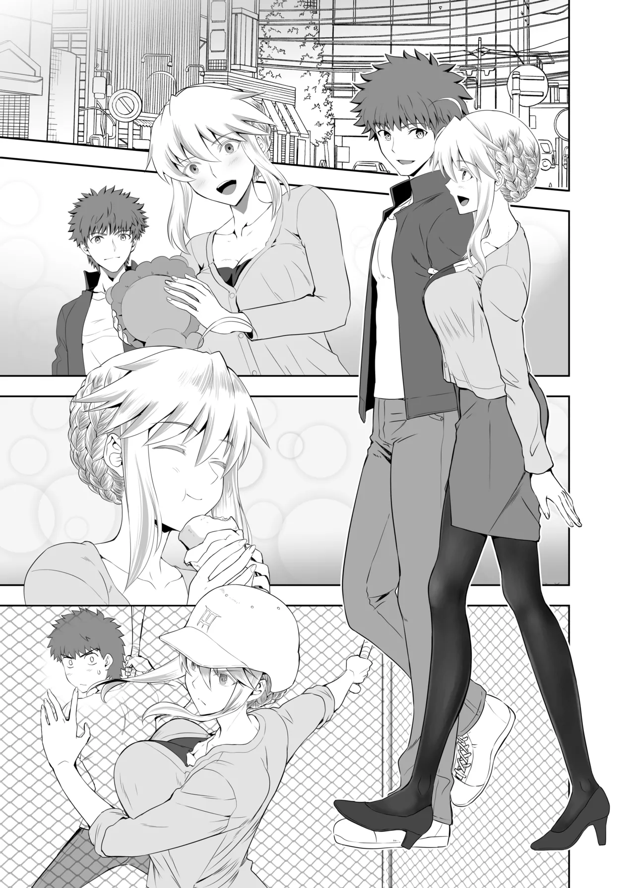 [CRAZY CLOVER CLUB (Kuroha Nue)]SABER COMPLEX 2(Fate/stay night) [English] [Shiro Translation] [Digital] Page 22