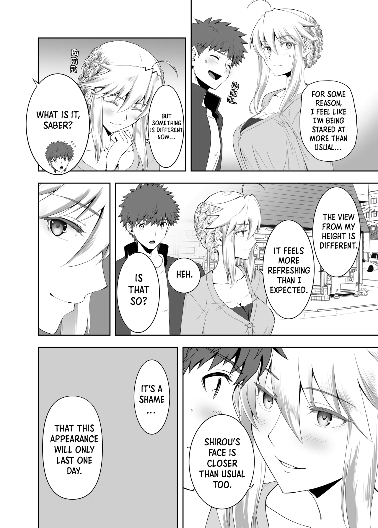 [CRAZY CLOVER CLUB (Kuroha Nue)]SABER COMPLEX 2(Fate/stay night) [English] [Shiro Translation] [Digital] Page 23