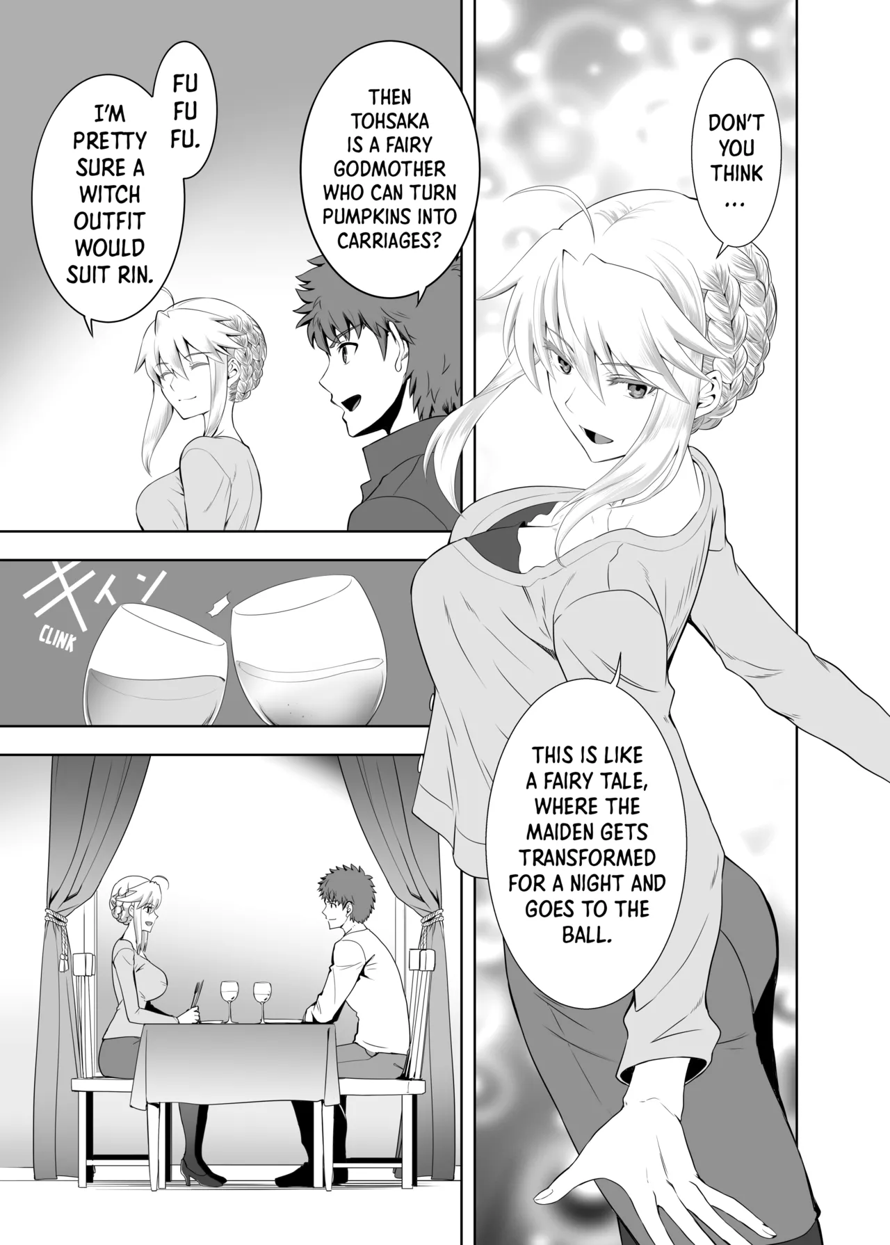 [CRAZY CLOVER CLUB (Kuroha Nue)]SABER COMPLEX 2(Fate/stay night) [English] [Shiro Translation] [Digital] Page 24