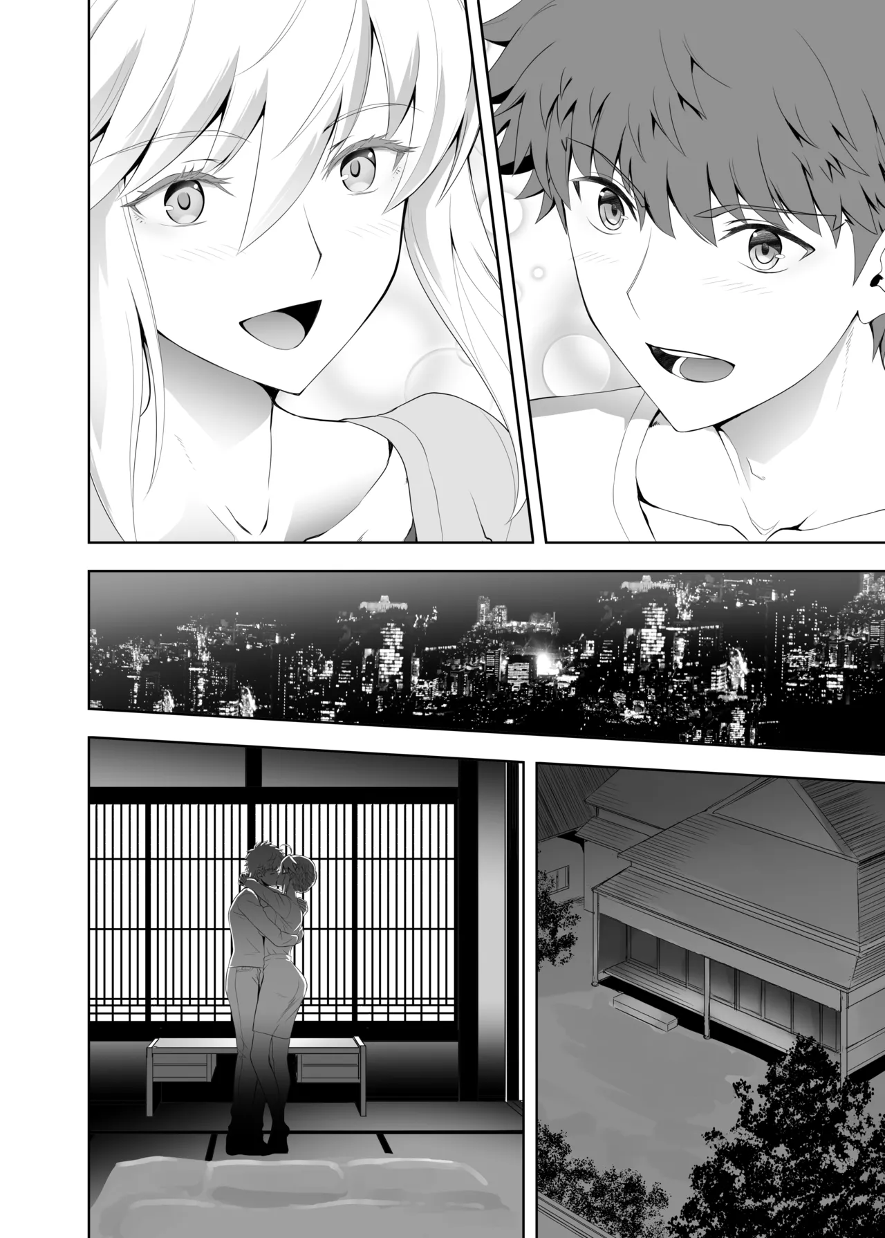 [CRAZY CLOVER CLUB (Kuroha Nue)]SABER COMPLEX 2(Fate/stay night) [English] [Shiro Translation] [Digital] Page 25