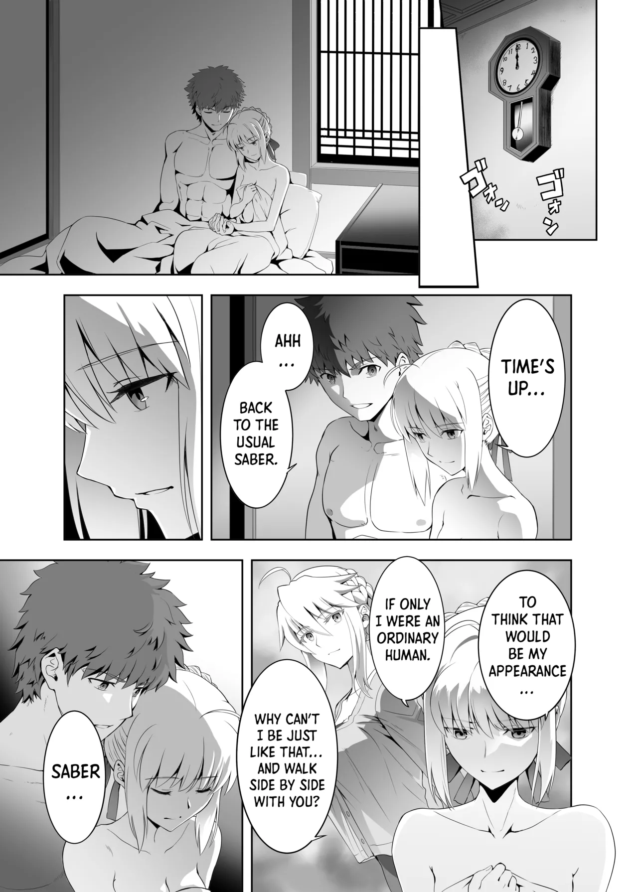 [CRAZY CLOVER CLUB (Kuroha Nue)]SABER COMPLEX 2(Fate/stay night) [English] [Shiro Translation] [Digital] Page 34