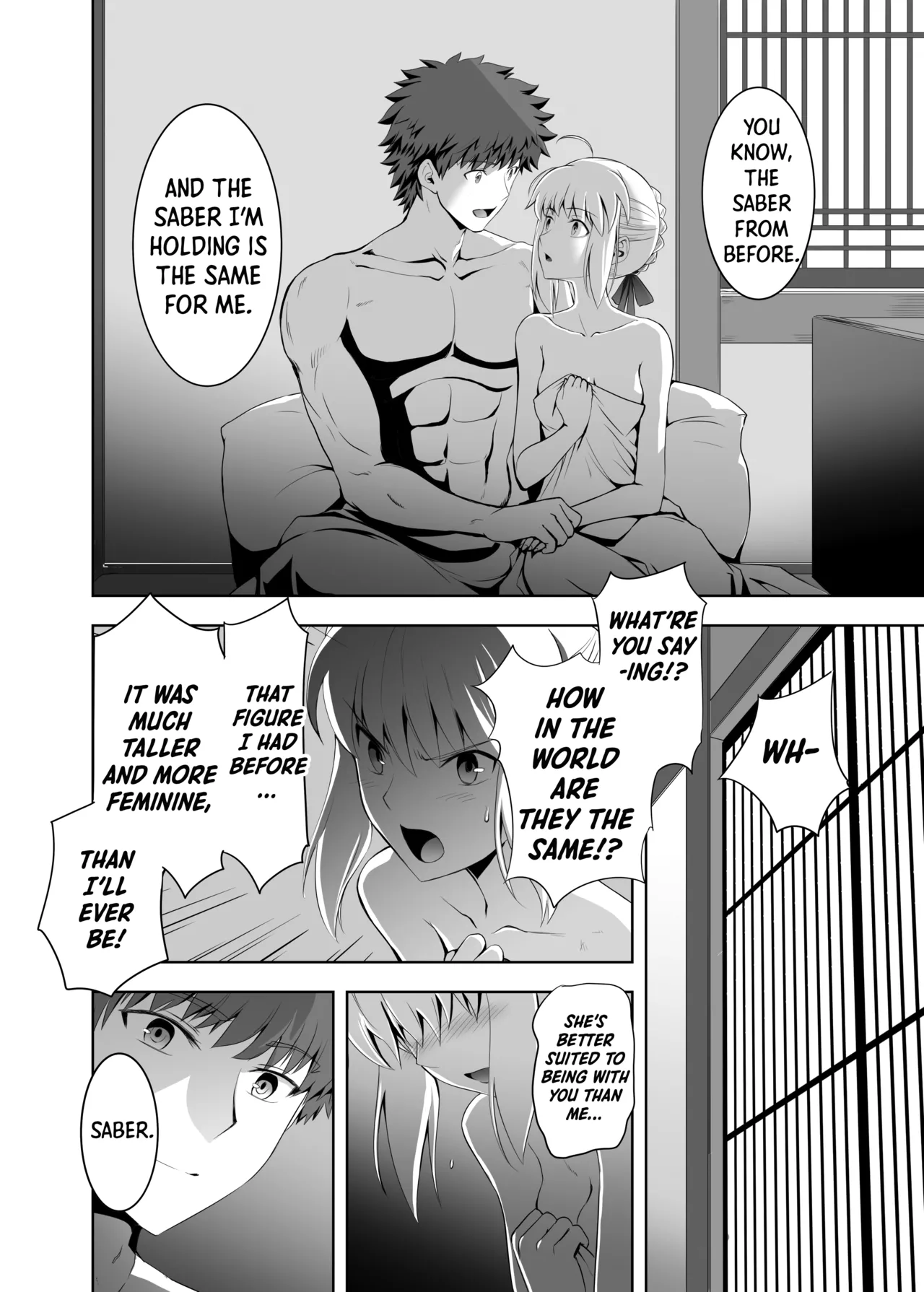 [CRAZY CLOVER CLUB (Kuroha Nue)]SABER COMPLEX 2(Fate/stay night) [English] [Shiro Translation] [Digital] Page 35