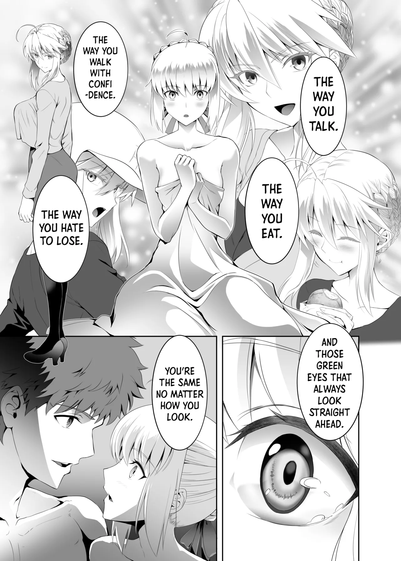[CRAZY CLOVER CLUB (Kuroha Nue)]SABER COMPLEX 2(Fate/stay night) [English] [Shiro Translation] [Digital] Page 36
