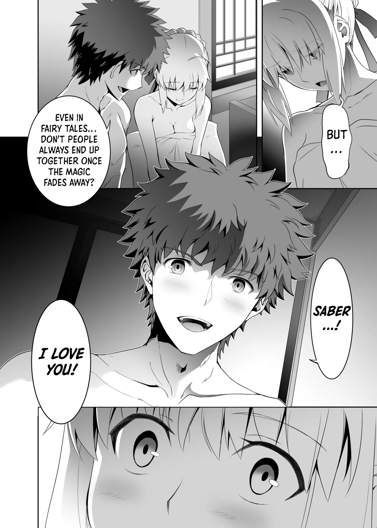 [CRAZY CLOVER CLUB (Kuroha Nue)]SABER COMPLEX 2(Fate/stay night) [English] [Shiro Translation] [Digital] Page 37