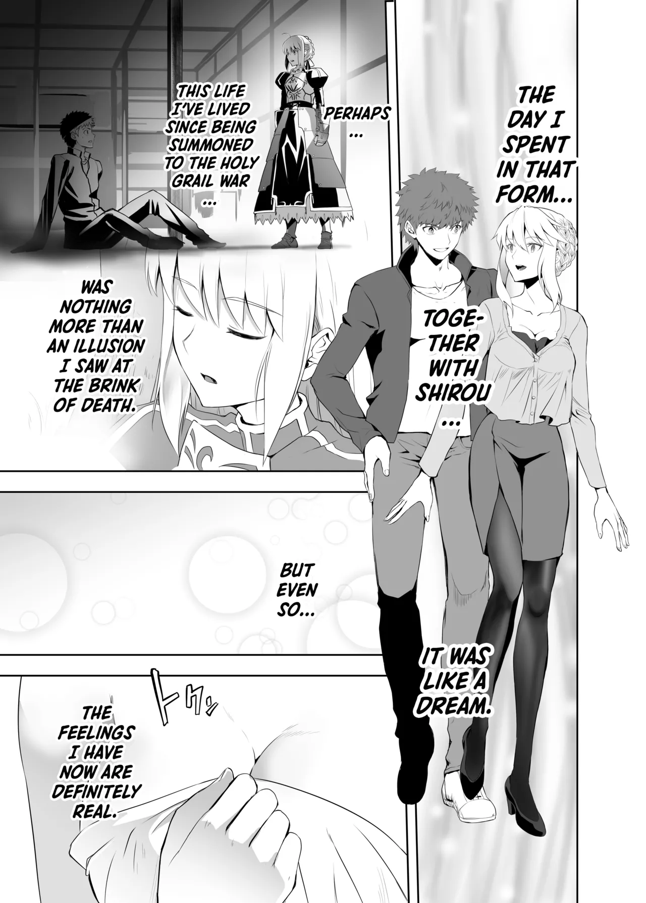 [CRAZY CLOVER CLUB (Kuroha Nue)]SABER COMPLEX 2(Fate/stay night) [English] [Shiro Translation] [Digital] Page 38