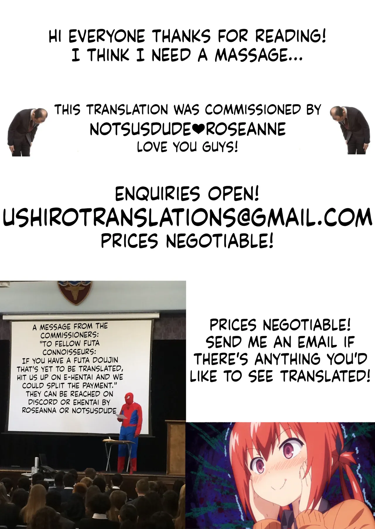 [Ginger Lily]Massage-ten de Futanari Bijo ni Portio Acme Shikomareru Onnanoko[English] [ushirotranslations] Page 37