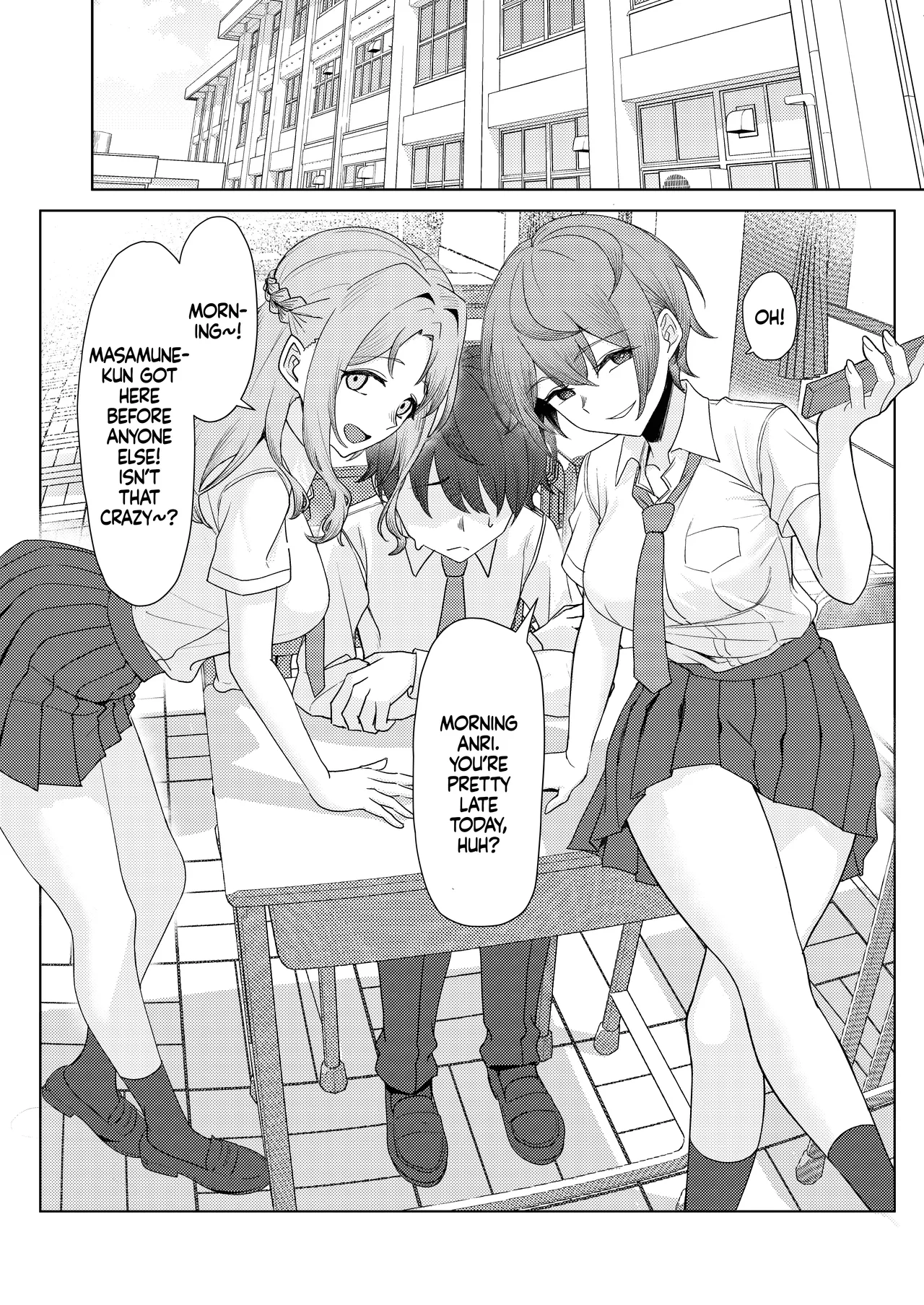 [Kamatsuka (Kamatsuka)]Boku no Koto wo Ijimete kuru Osananajimi no Tomodachi to Ura dewa Kossori Yarimakutteru Hon Zoku | My Childhood Friend Bullies Me, But I Fuck Her Friends Behind Her Back Sequel[English] [Digital] Page 6
