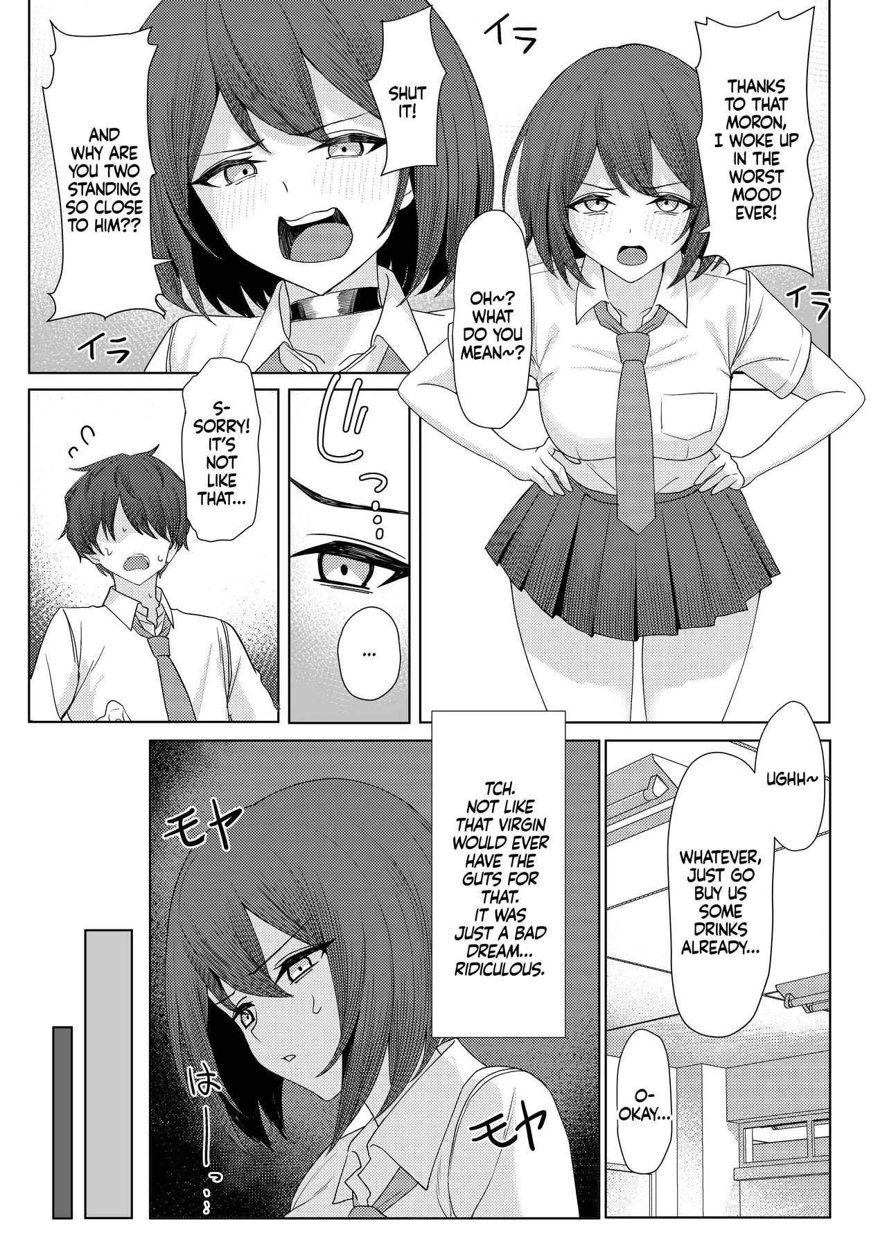 [Kamatsuka (Kamatsuka)]Boku no Koto wo Ijimete kuru Osananajimi no Tomodachi to Ura dewa Kossori Yarimakutteru Hon Zoku | My Childhood Friend Bullies Me, But I Fuck Her Friends Behind Her Back Sequel[English] [Digital] Page 7
