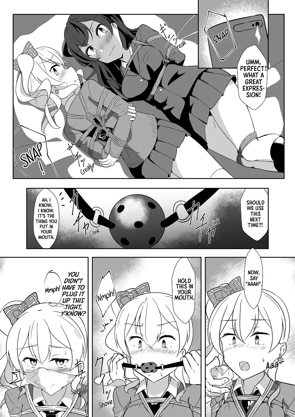 [Kanie-don (Kanie)]Seido Gokko 3 | Sex Slave Play 3[English] [Digital] Page 11