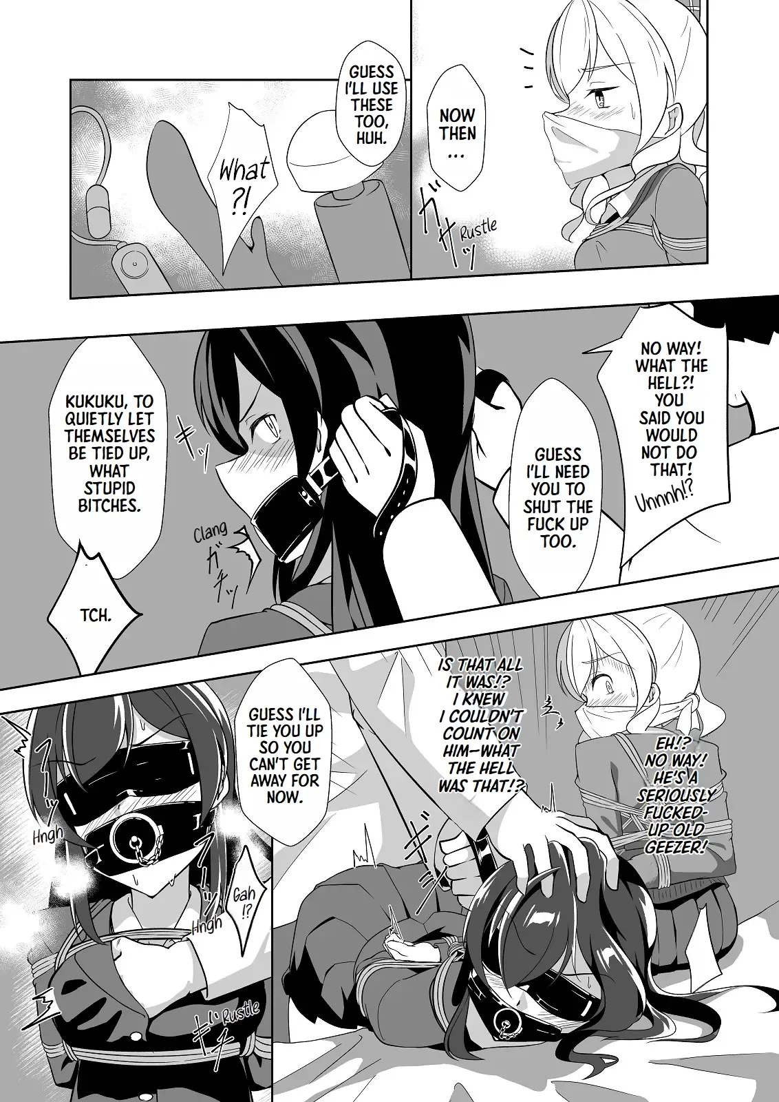 [Kanie-don (Kanie)]Seido Gokko 3 | Sex Slave Play 3[English] [Digital] Page 12