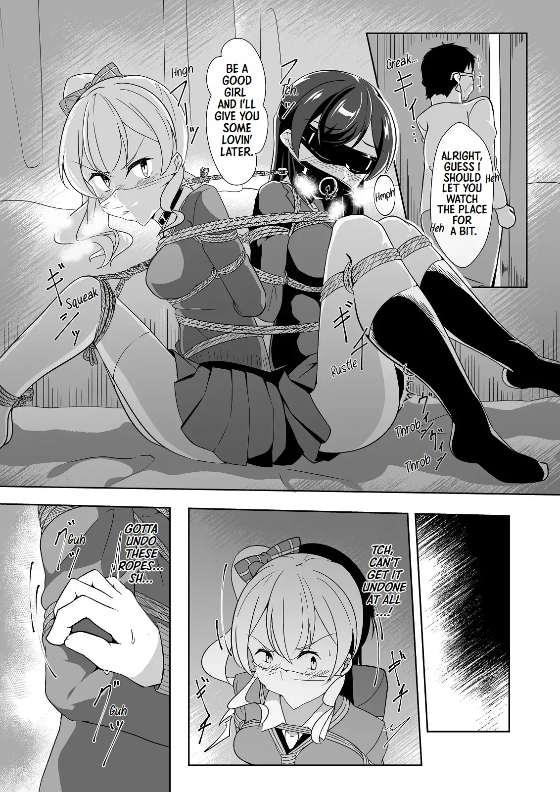 [Kanie-don (Kanie)]Seido Gokko 3 | Sex Slave Play 3[English] [Digital] Page 13