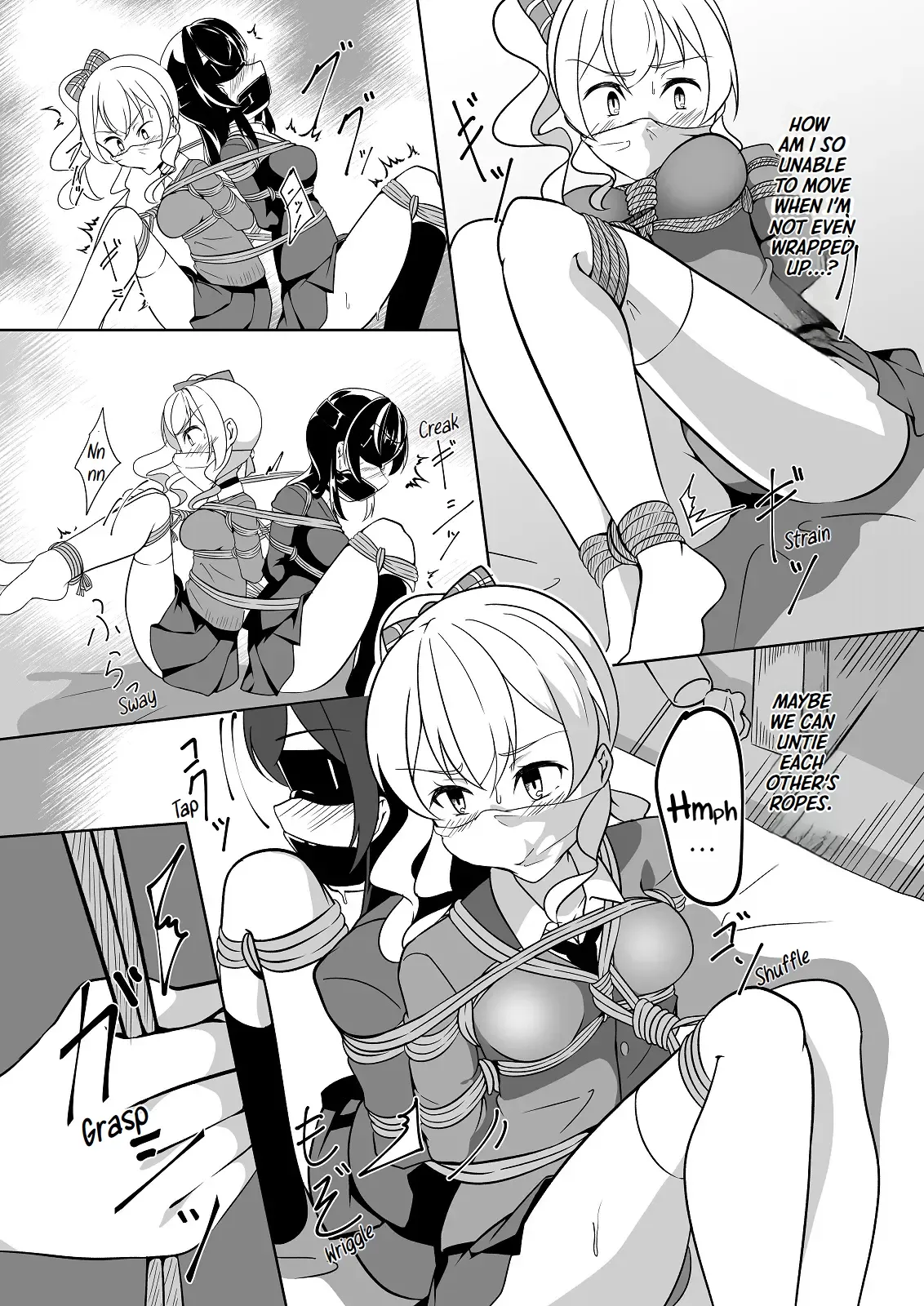 [Kanie-don (Kanie)]Seido Gokko 3 | Sex Slave Play 3[English] [Digital] Page 14