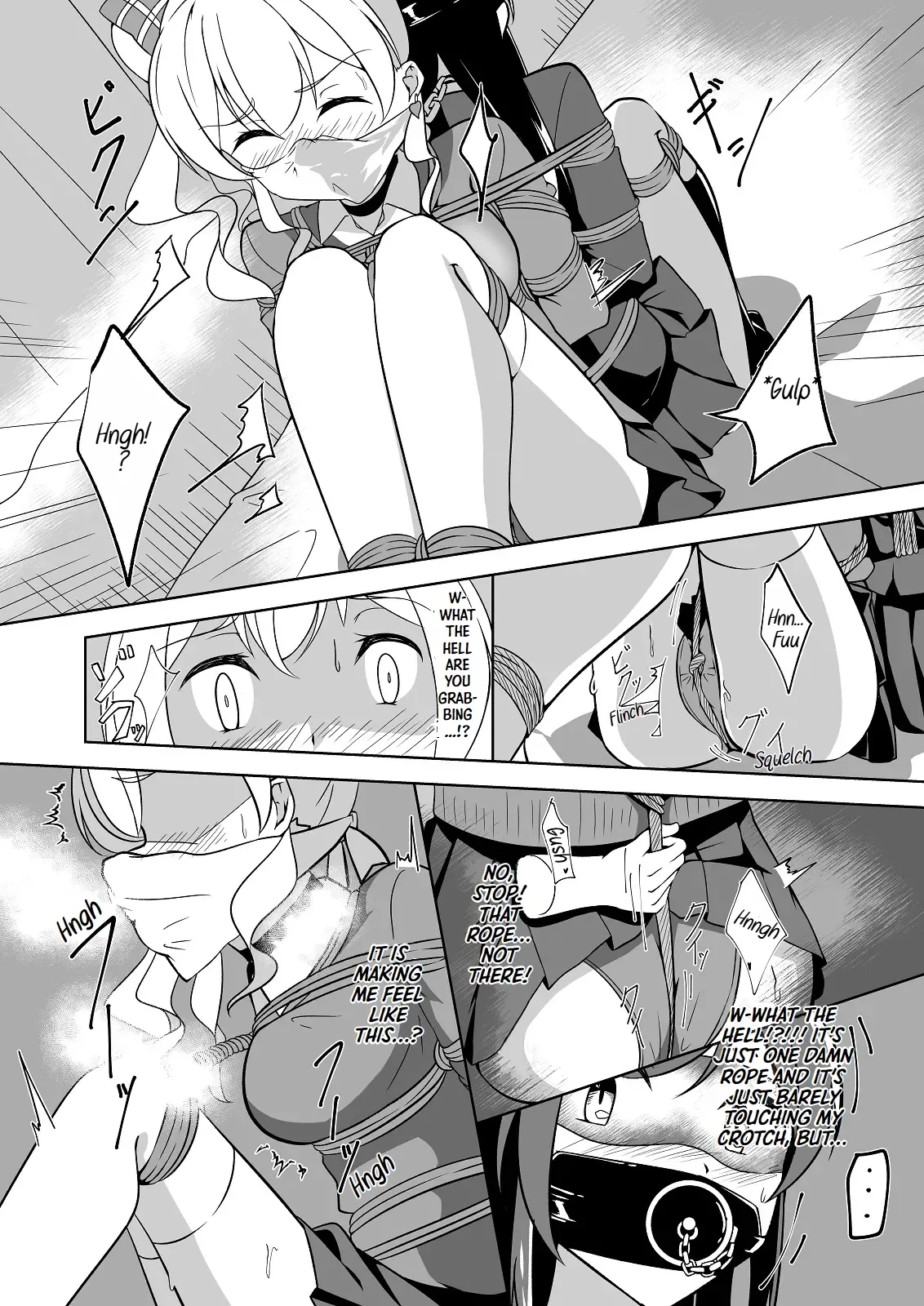 [Kanie-don (Kanie)]Seido Gokko 3 | Sex Slave Play 3[English] [Digital] Page 15