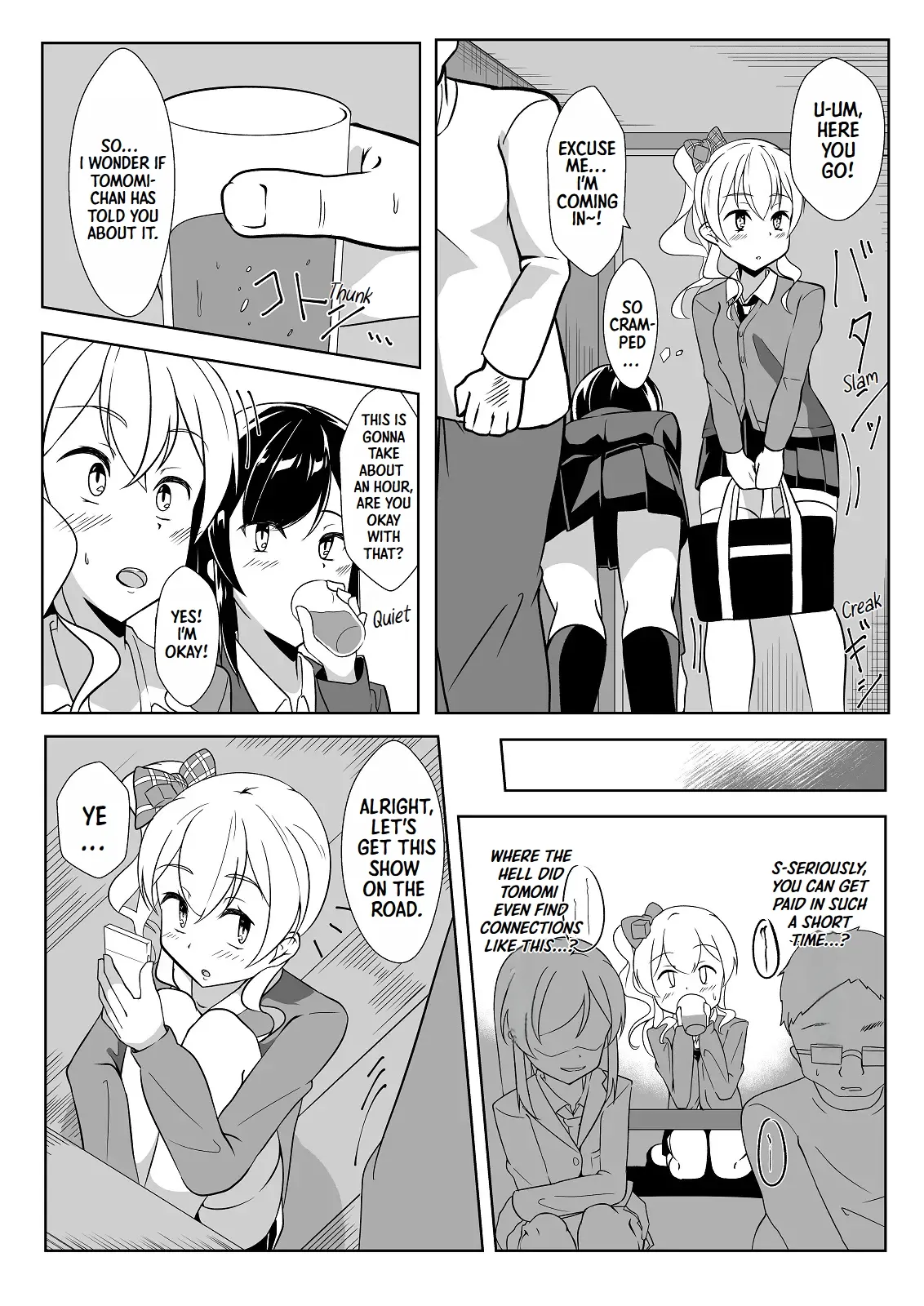 [Kanie-don (Kanie)]Seido Gokko 3 | Sex Slave Play 3[English] [Digital] Page 6