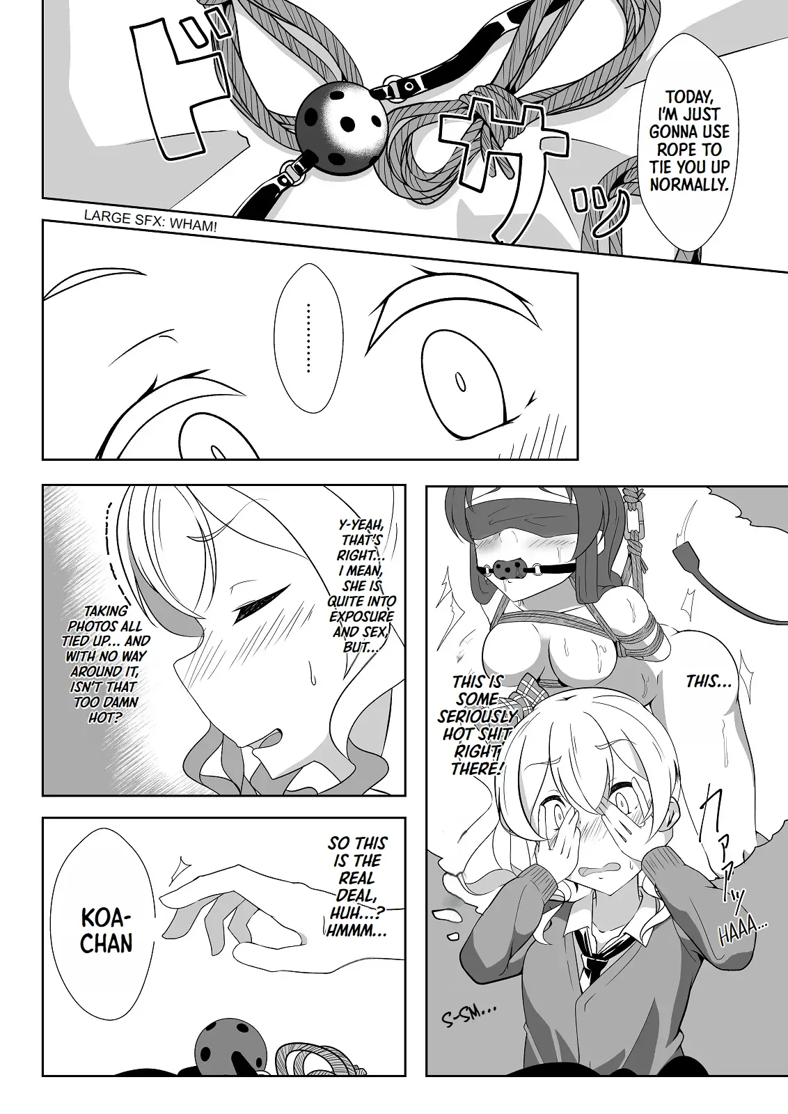 [Kanie-don (Kanie)]Seido Gokko 3 | Sex Slave Play 3[English] [Digital] Page 7
