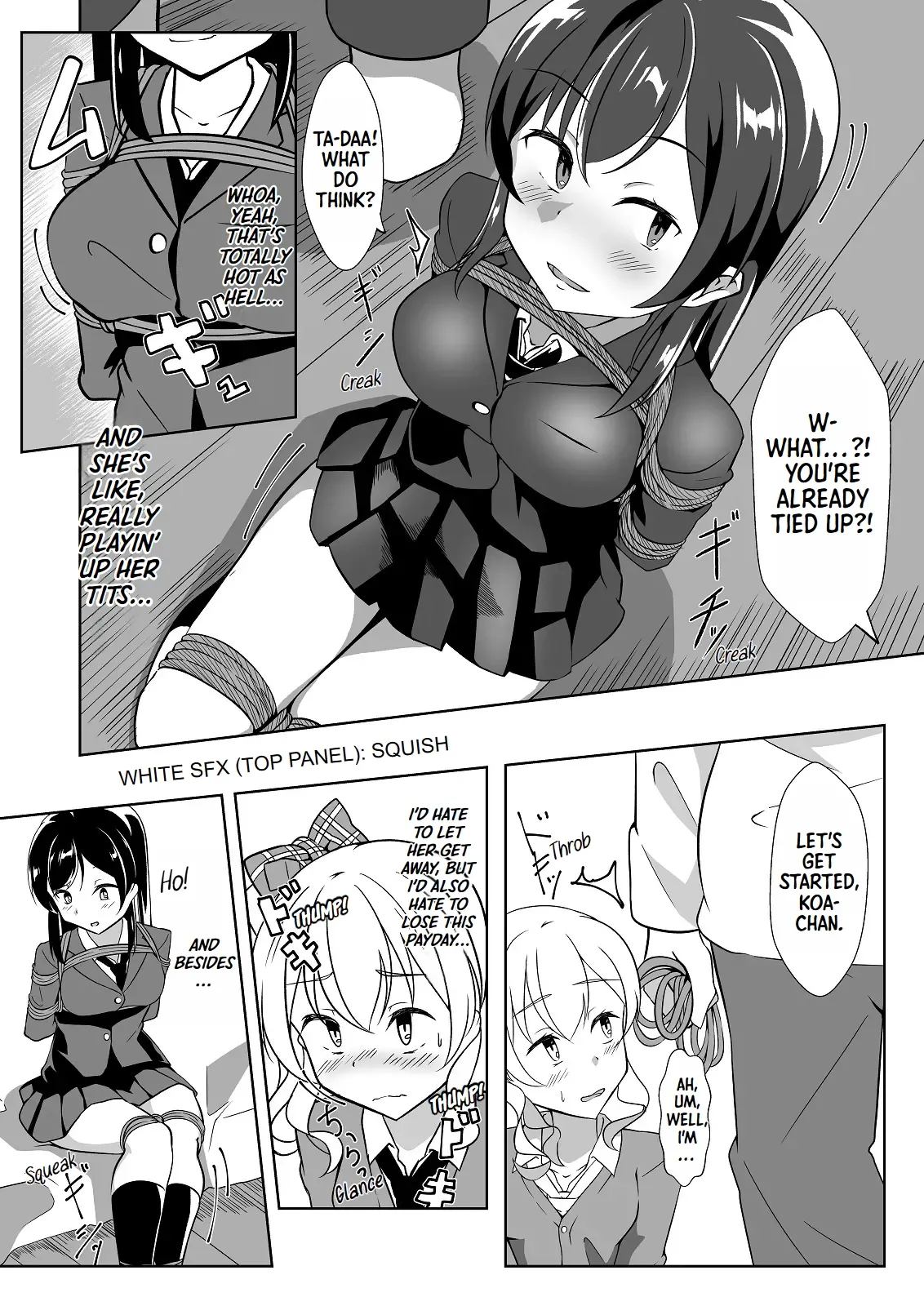 [Kanie-don (Kanie)]Seido Gokko 3 | Sex Slave Play 3[English] [Digital] Page 8