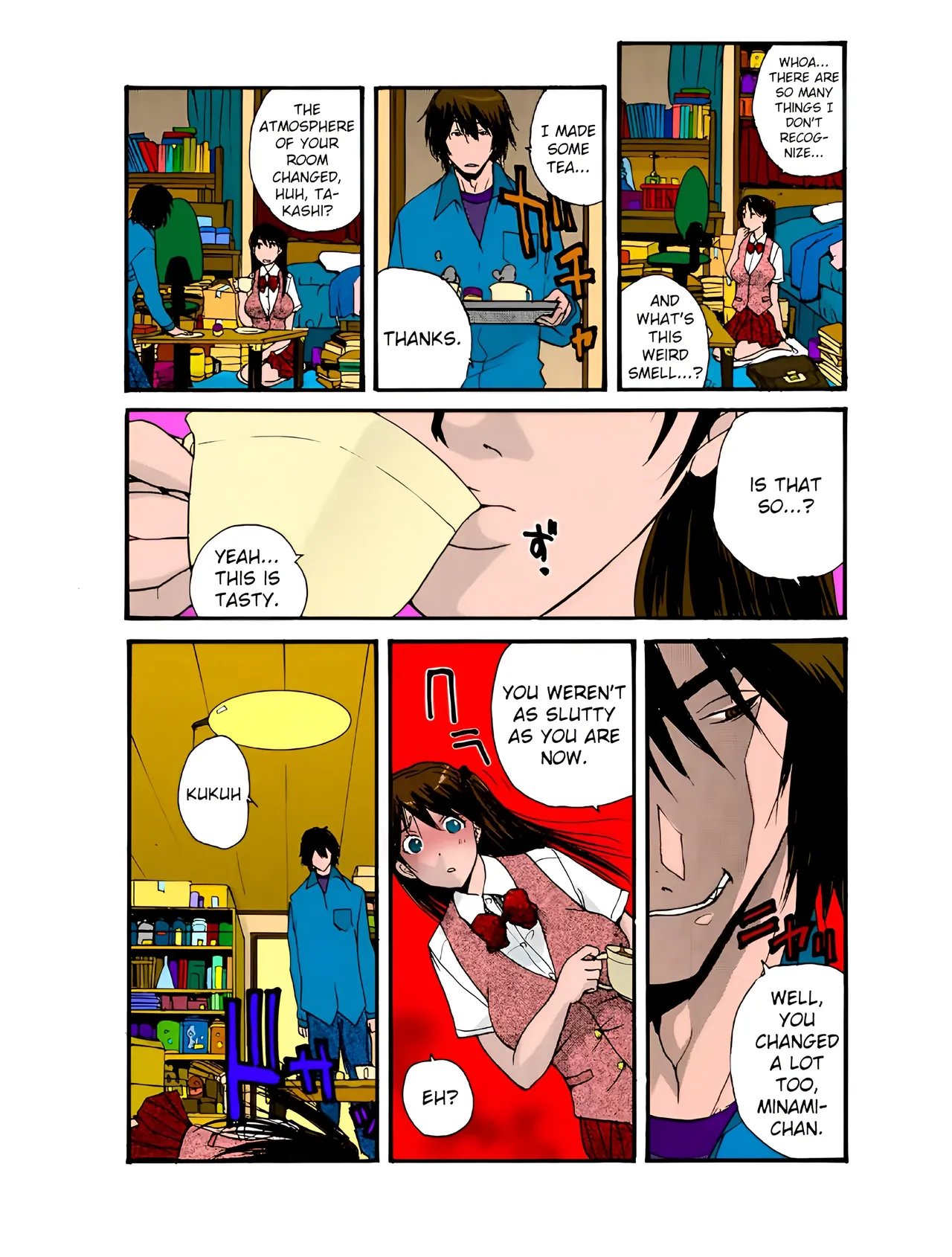 [Kika=Zaru]Small Kanojo ~18cm no Aitsu no Semasugiru Ana~[English] [Webdriver] [Colorized] Page 10