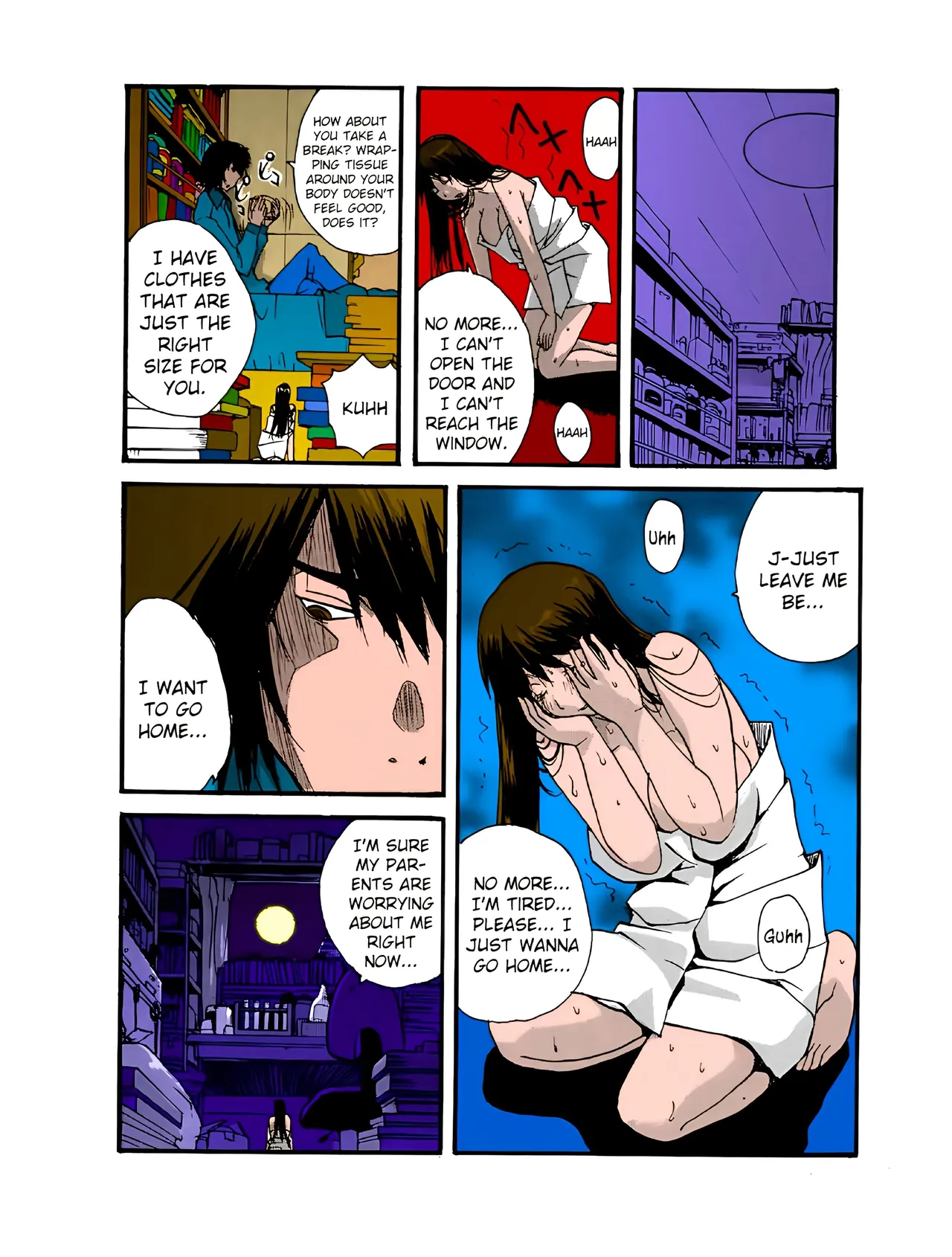 [Kika=Zaru]Small Kanojo ~18cm no Aitsu no Semasugiru Ana~[English] [Webdriver] [Colorized] Page 13