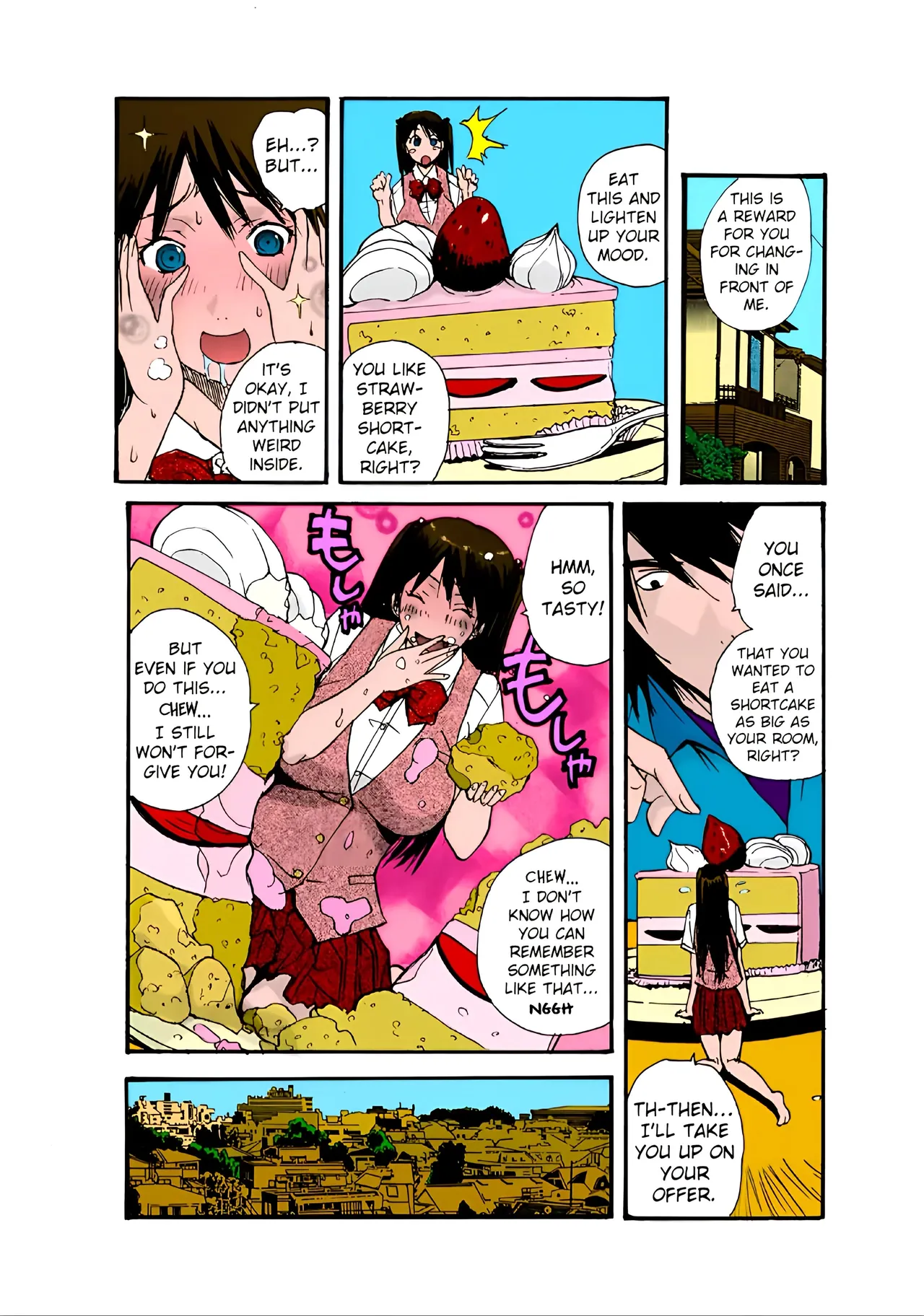 [Kika=Zaru]Small Kanojo ~18cm no Aitsu no Semasugiru Ana~[English] [Webdriver] [Colorized] Page 23
