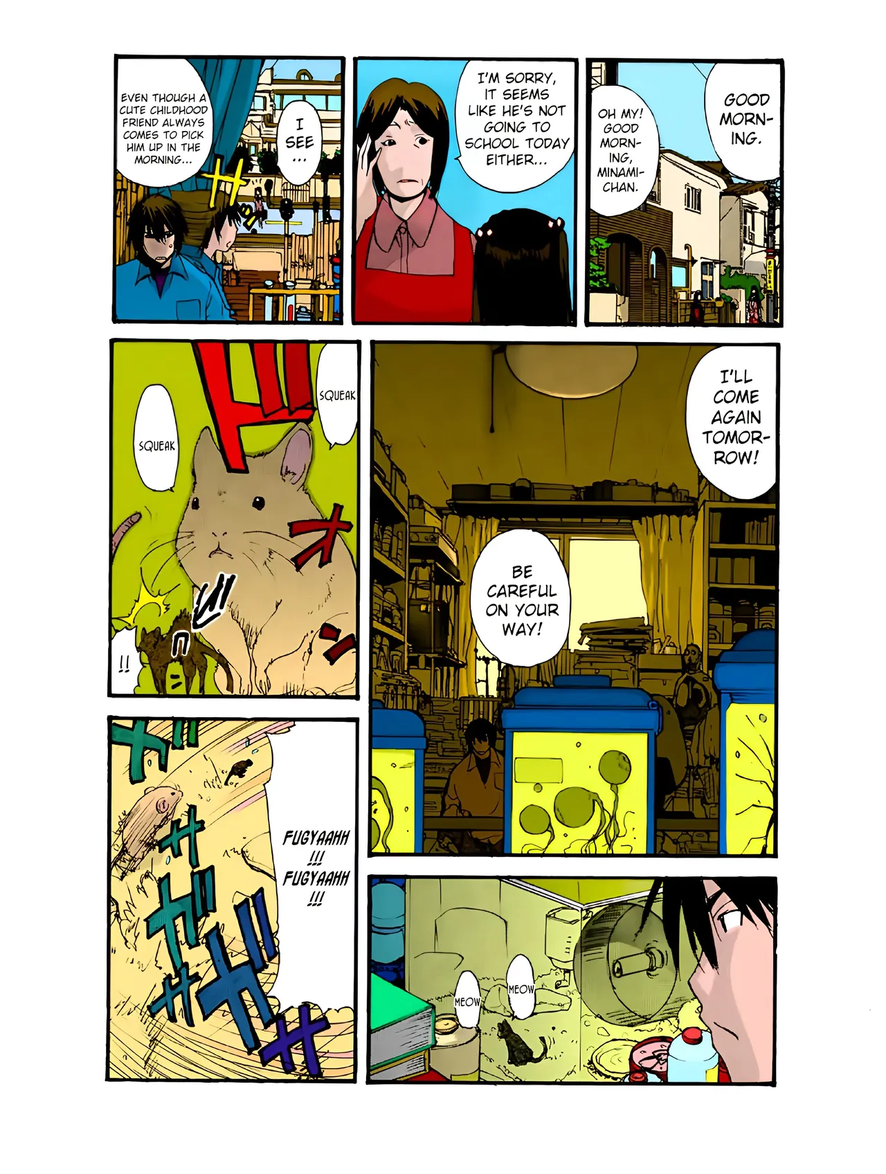 [Kika=Zaru]Small Kanojo ~18cm no Aitsu no Semasugiru Ana~[English] [Webdriver] [Colorized] Page 3