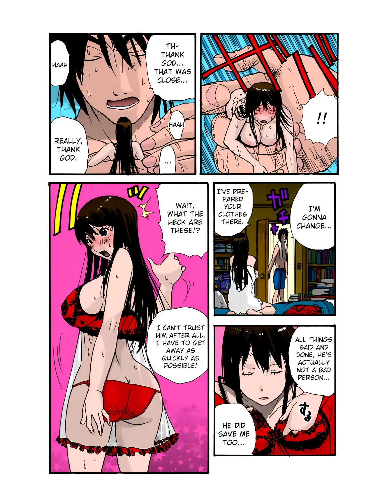 [Kika=Zaru]Small Kanojo ~18cm no Aitsu no Semasugiru Ana~[English] [Webdriver] [Colorized] Page 31