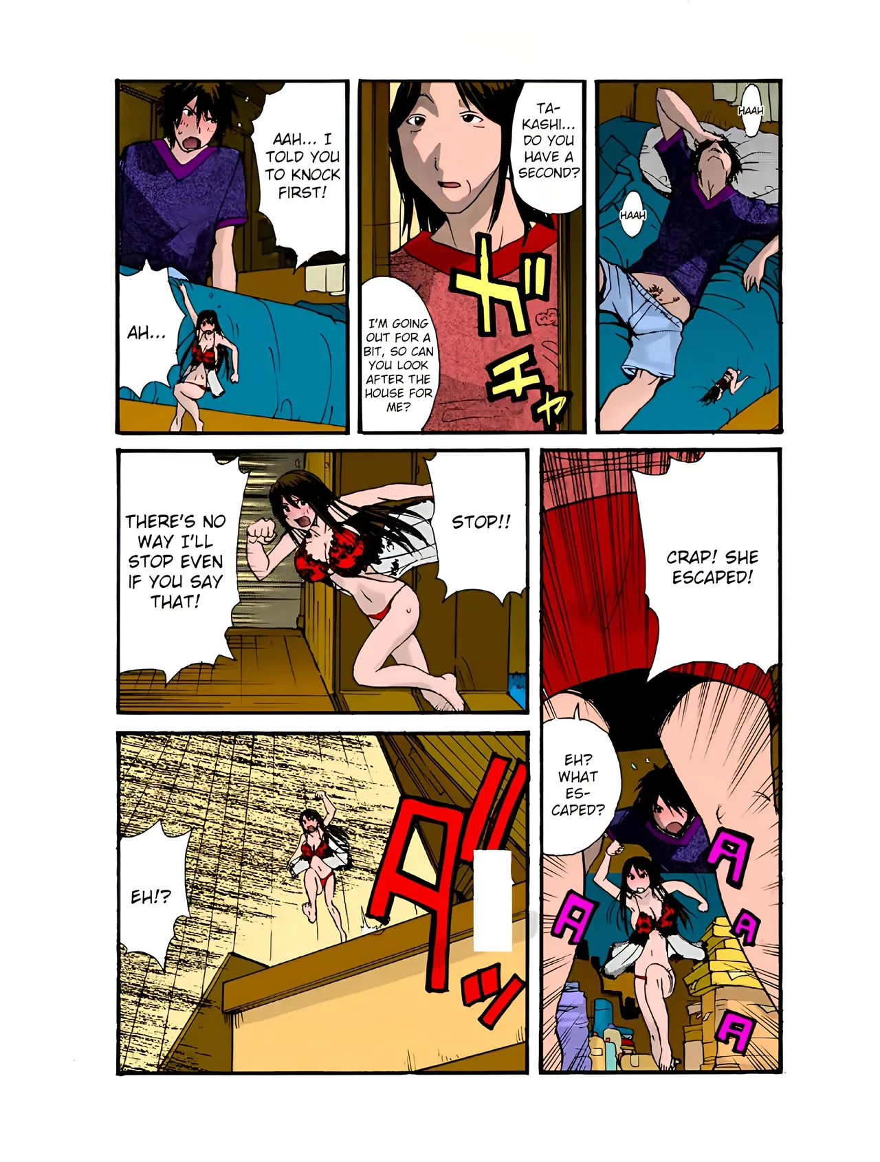 [Kika=Zaru]Small Kanojo ~18cm no Aitsu no Semasugiru Ana~[English] [Webdriver] [Colorized] Page 39