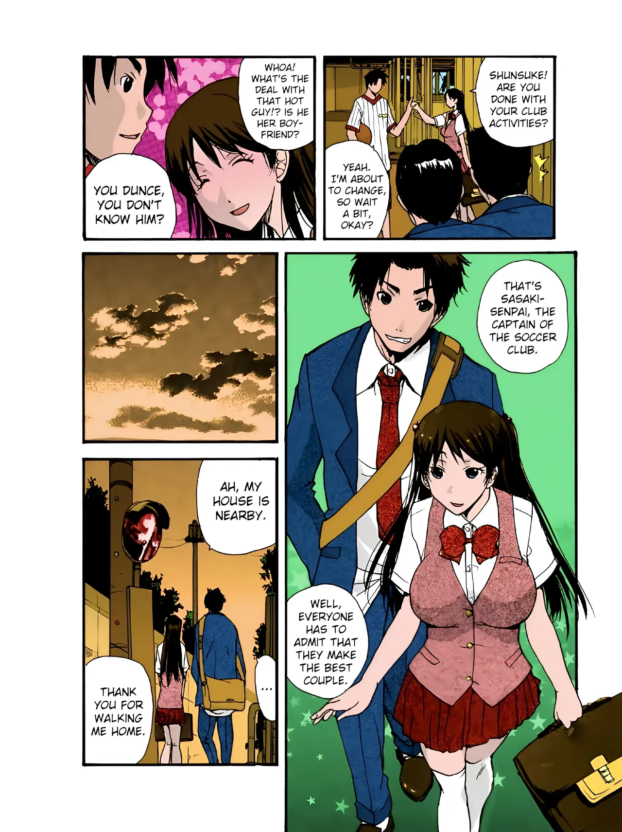 [Kika=Zaru]Small Kanojo ~18cm no Aitsu no Semasugiru Ana~[English] [Webdriver] [Colorized] Page 5