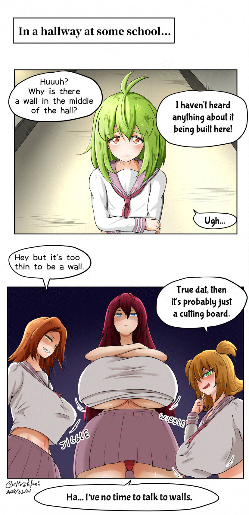 Surpassing Size by UrutoraTofuNii Page 1