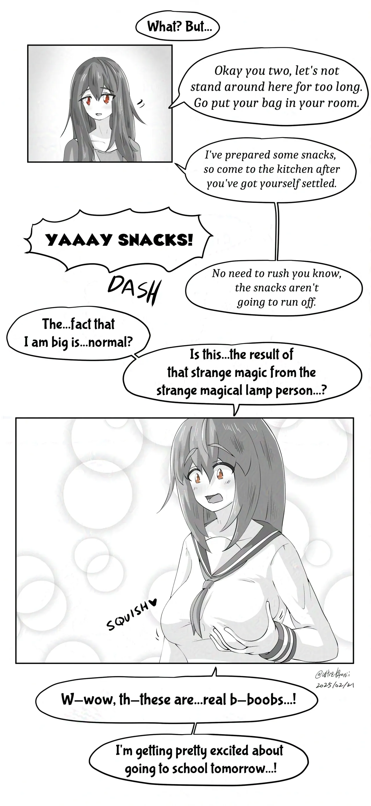 Surpassing Size by UrutoraTofuNii Page 10