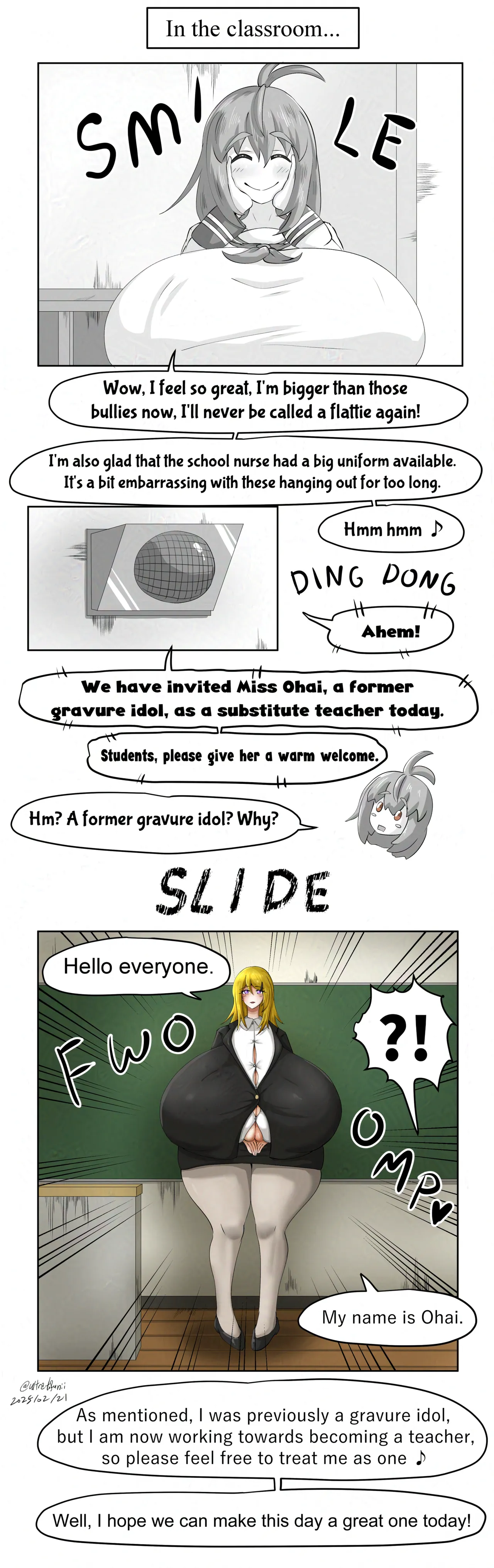Surpassing Size by UrutoraTofuNii Page 14