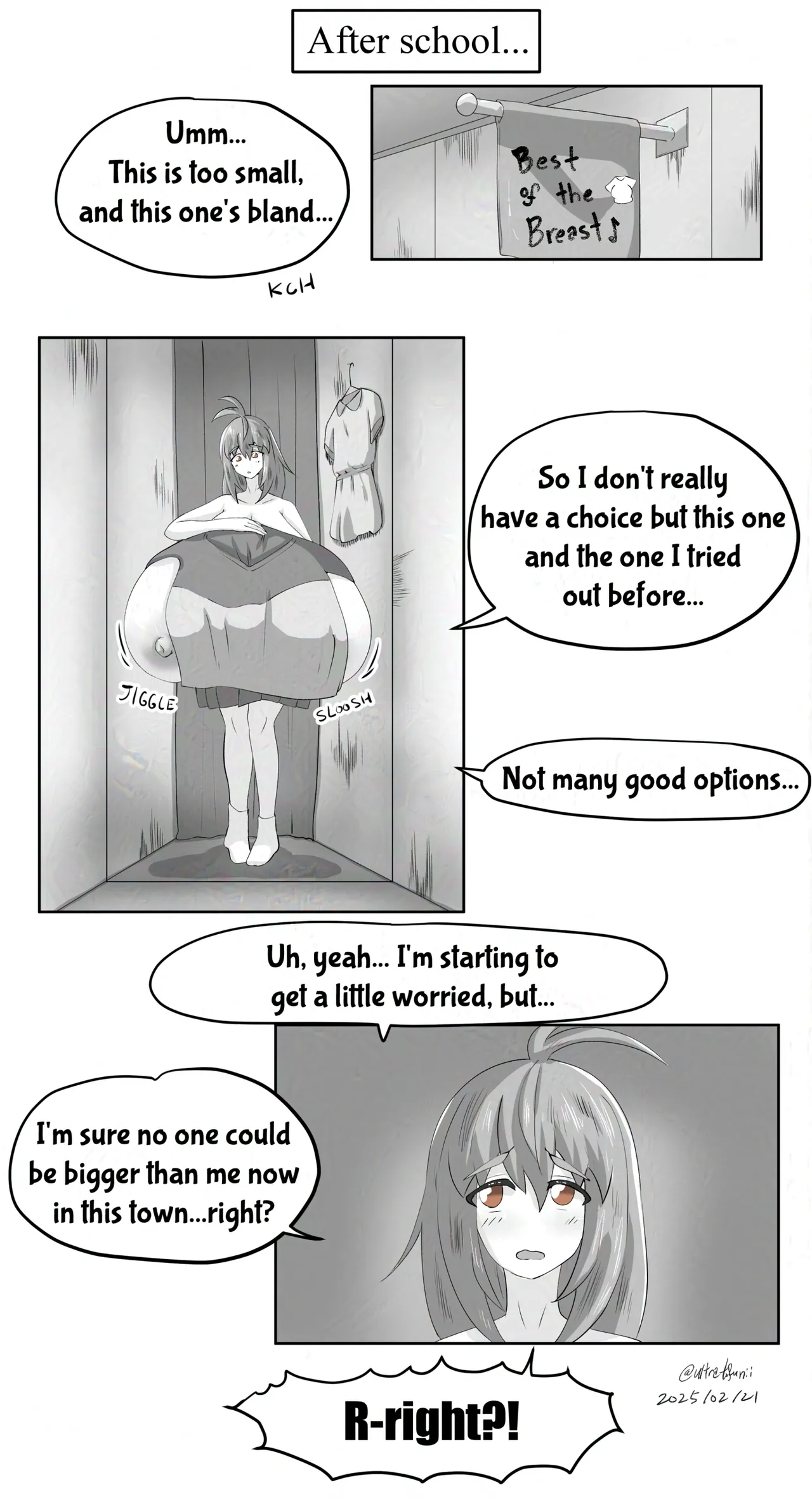 Surpassing Size by UrutoraTofuNii Page 16