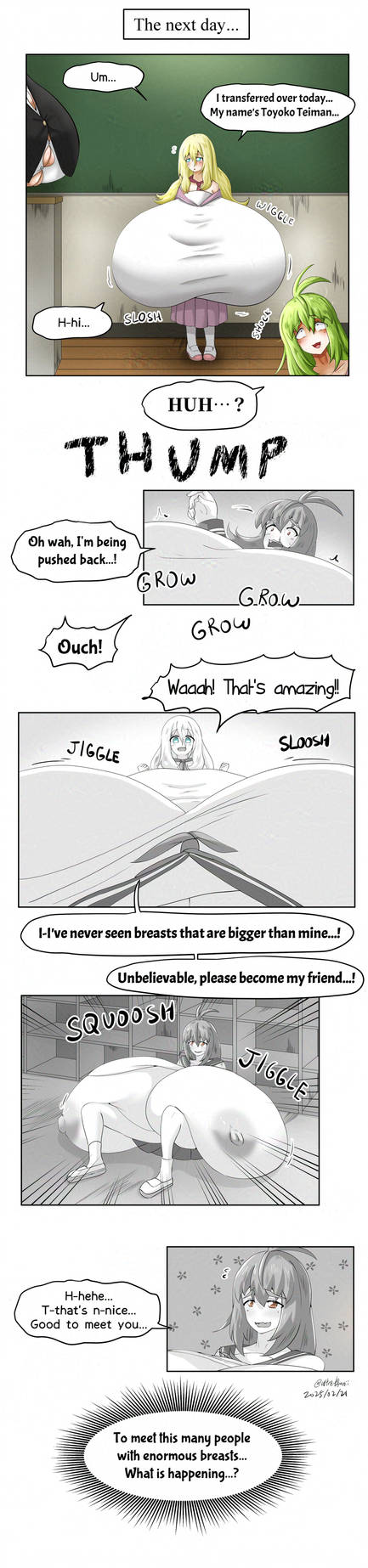 Surpassing Size by UrutoraTofuNii Page 17